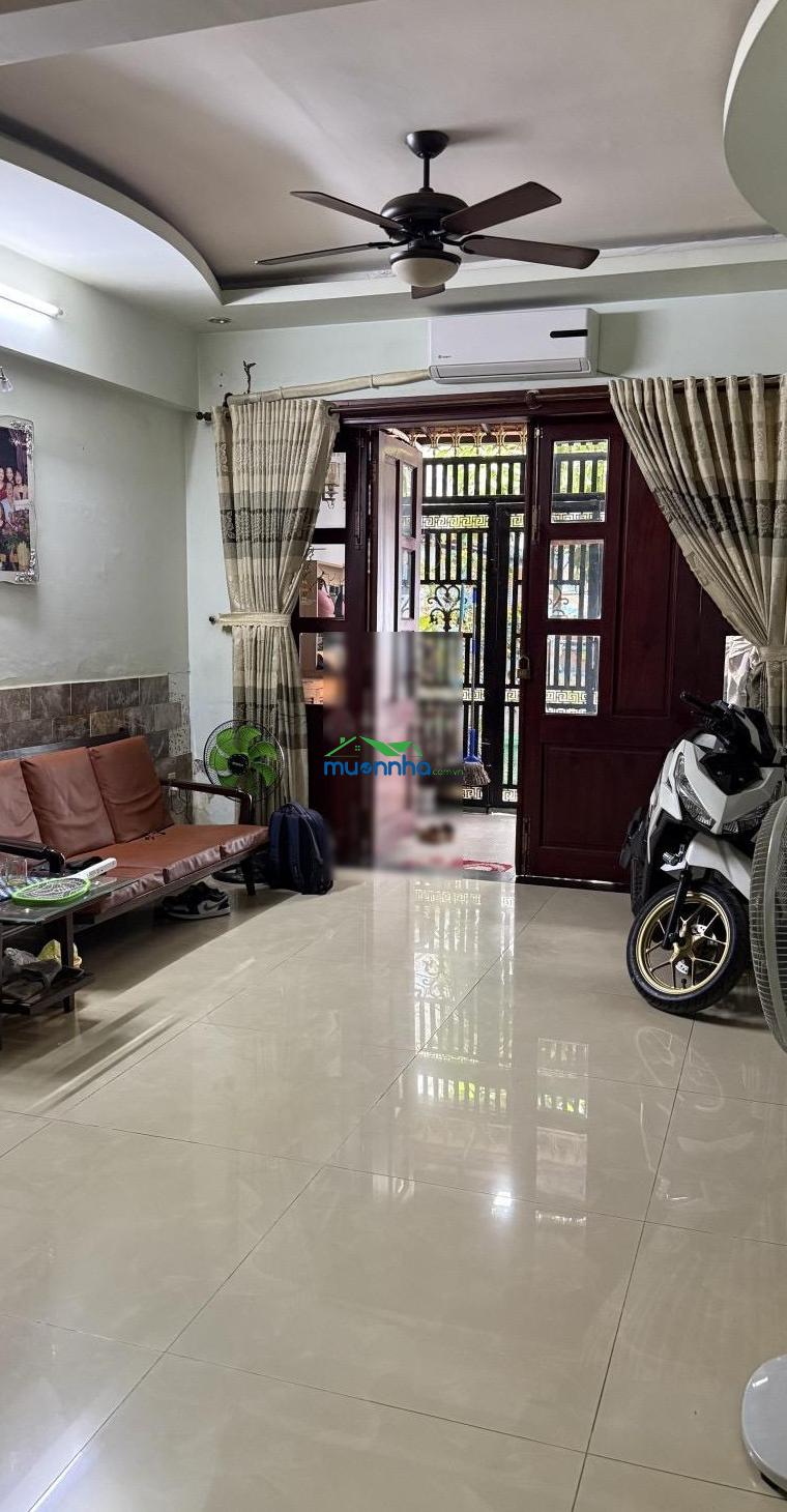 Ngay emart 2 phan huy ích - hẻm oto đỗ cửa - 4x16m 64m2 - 4 tầng - sổ riêng - 6.35 tỷ. - 2