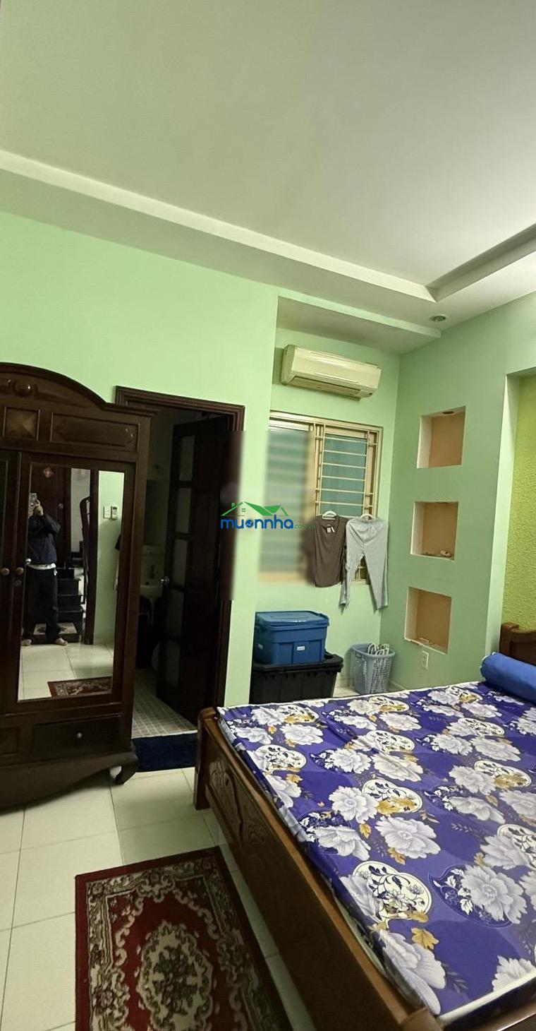 Ngay emart 2 phan huy ích - hẻm oto đỗ cửa - 4x16m 64m2 - 4 tầng - sổ riêng - 6.35 tỷ. - 4