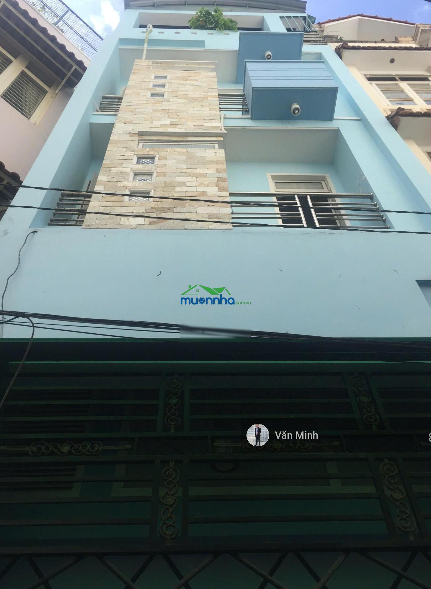 Bán nhà hẻm 1 xẹt đường nguyễn đình chính phường 11 phú nhuận 3,85x9,7m 1 trệt lửng 3lầu st 6pn 6wc - 4
