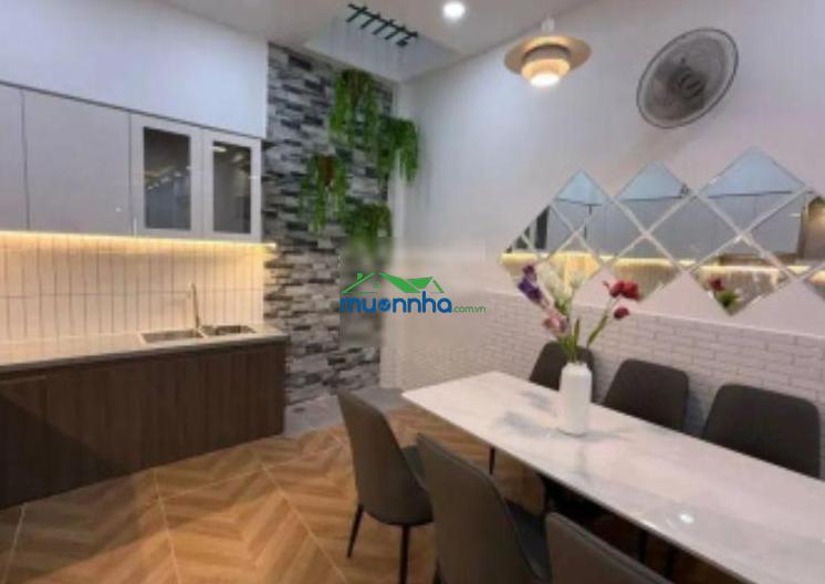 Nhà 1 trệt 2 lầu thiết kế hiện đại 125m2 tại tân hương, giá ưu đãi chỉ 750tr
