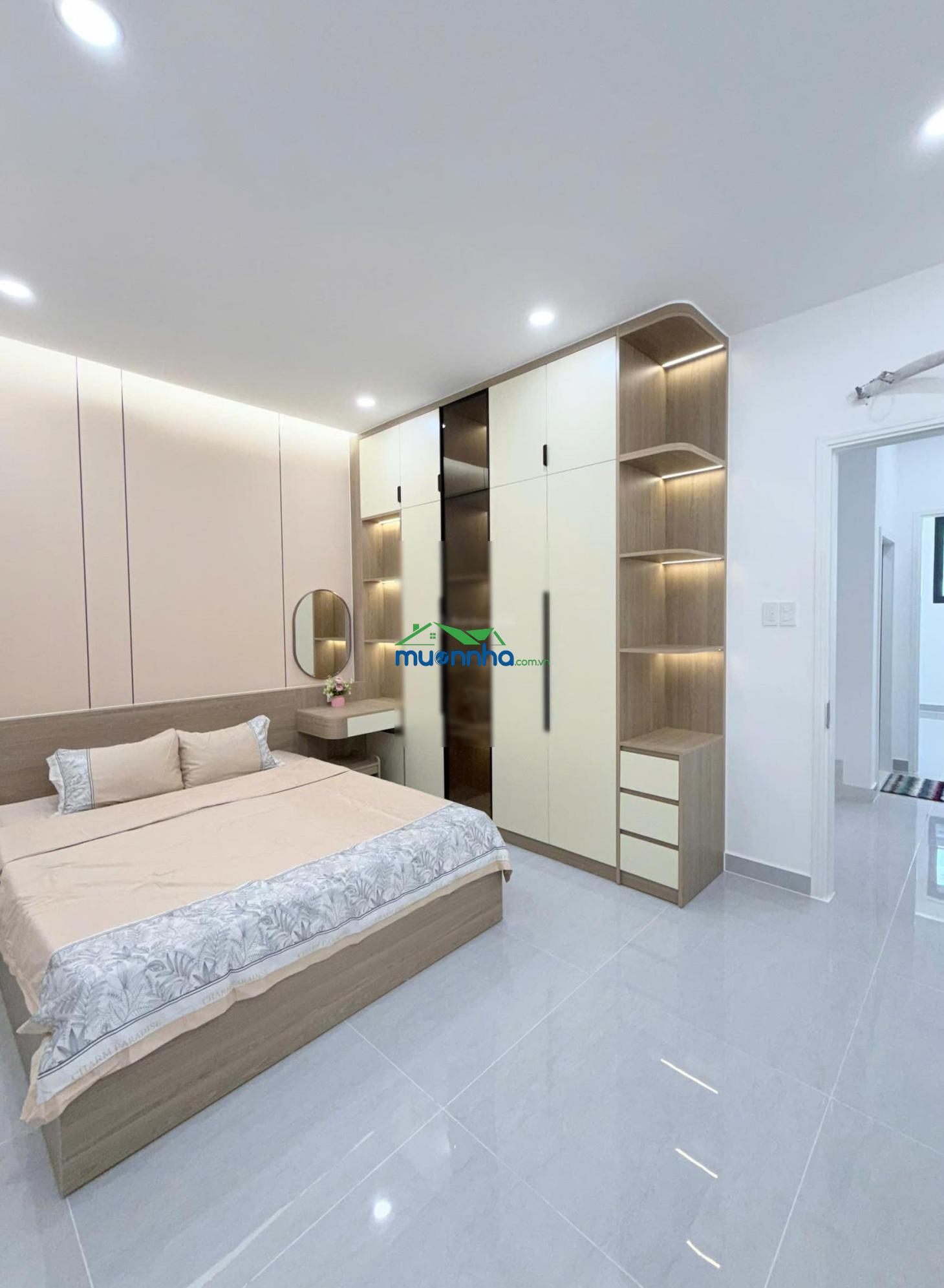 Nhà 5 tầng full nội thất âu dương lân p2-q8