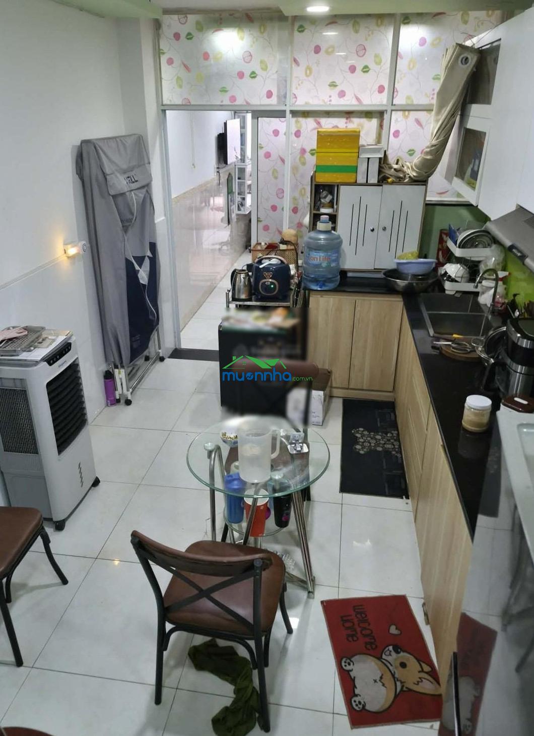 P12 gò vấp - mặt tiền thụt - xe tải ngay cửa - 74m2 - kinh doanh online, nails - trệt lầu - 2