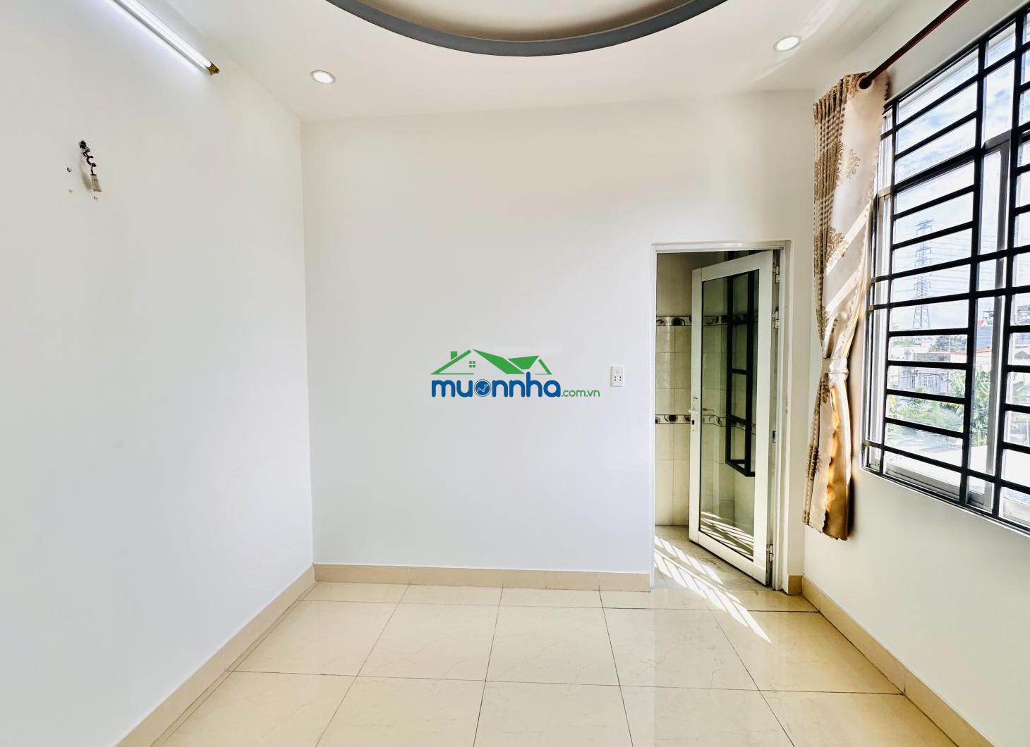 Bán nhà đẹp 4m x 14m 3 tầng góc 2 mặt tiền hẻm nhựa 5m đường lâm thị hố gần hiệp thành city quận 12 - 2