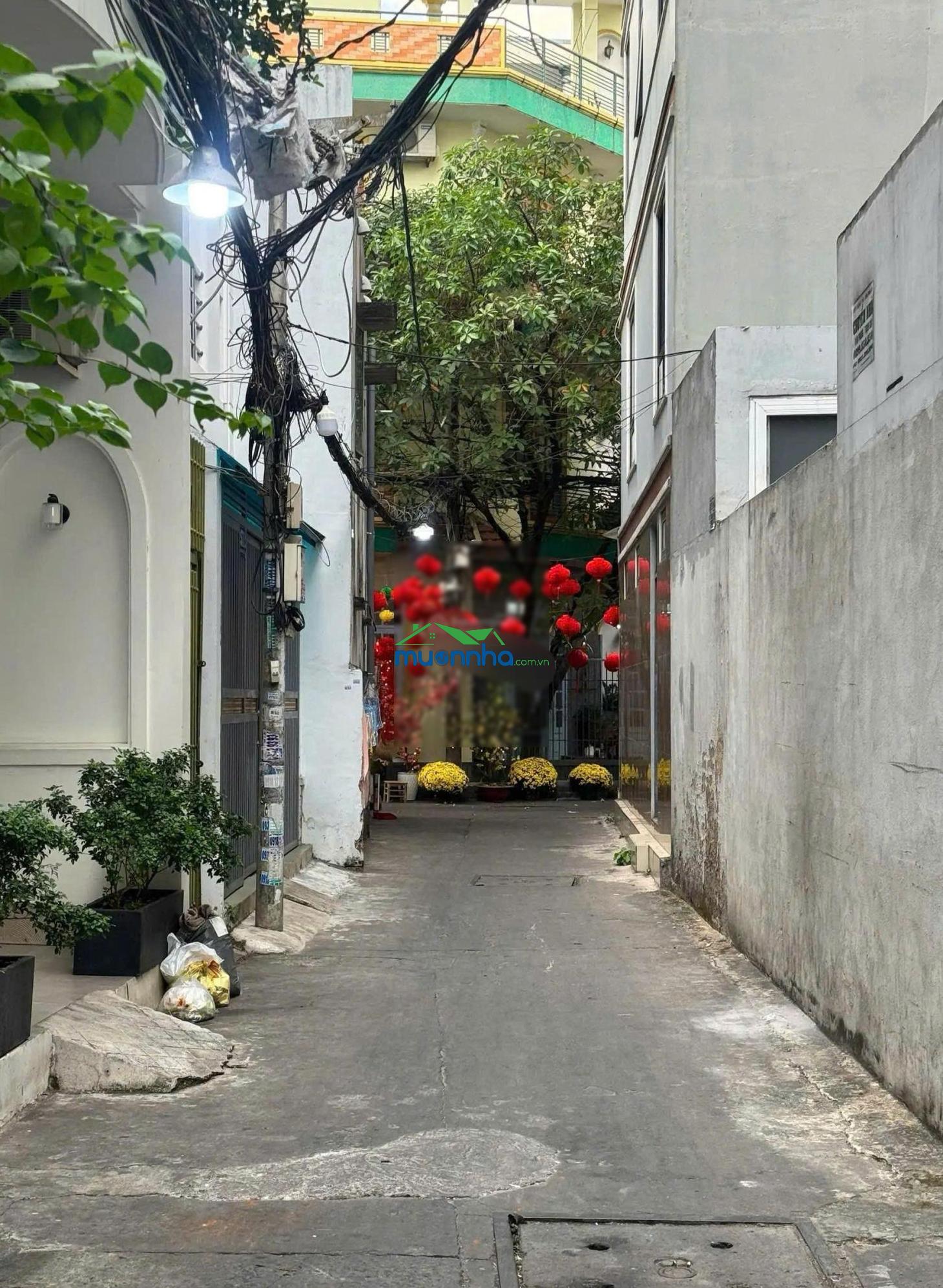 Quá rẻ - dt khủng 99m²! hẻm xe hơi phan xích long, phú nhuận. ~5x20m - 4 tầng (10pn). chỉ 17 tỷ