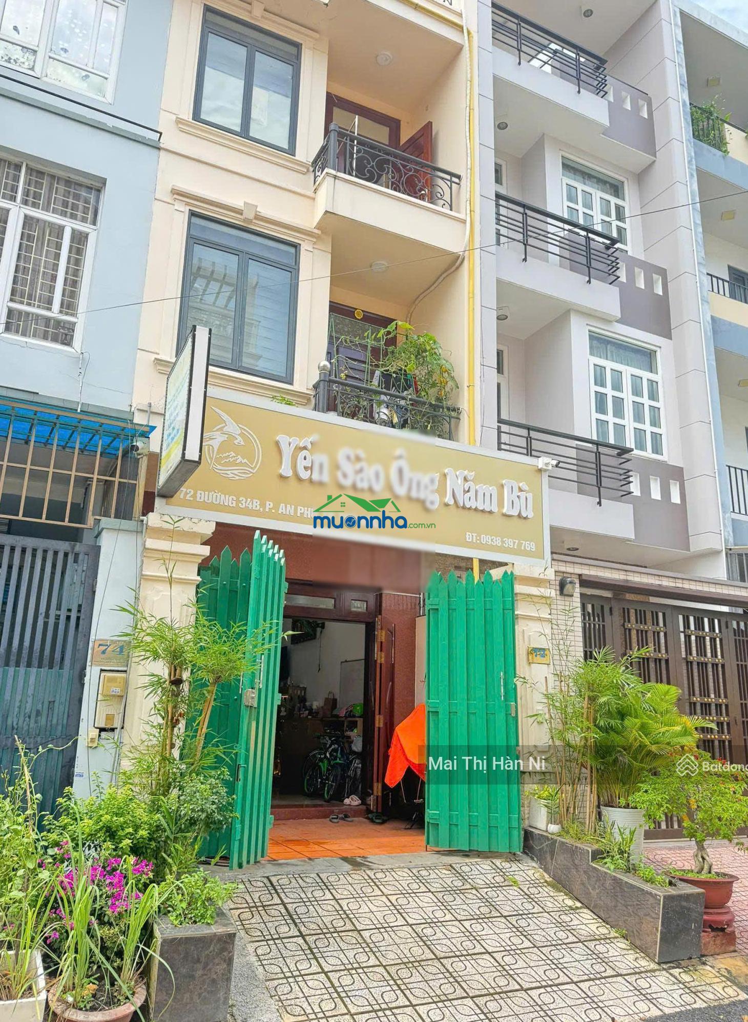 Bán nhà kđt an phú an khánh 4x20, 5pn, 5wc, trệt, 2 lầu, sân thượng giá 19 tỷ - 0917 159 *** - 3