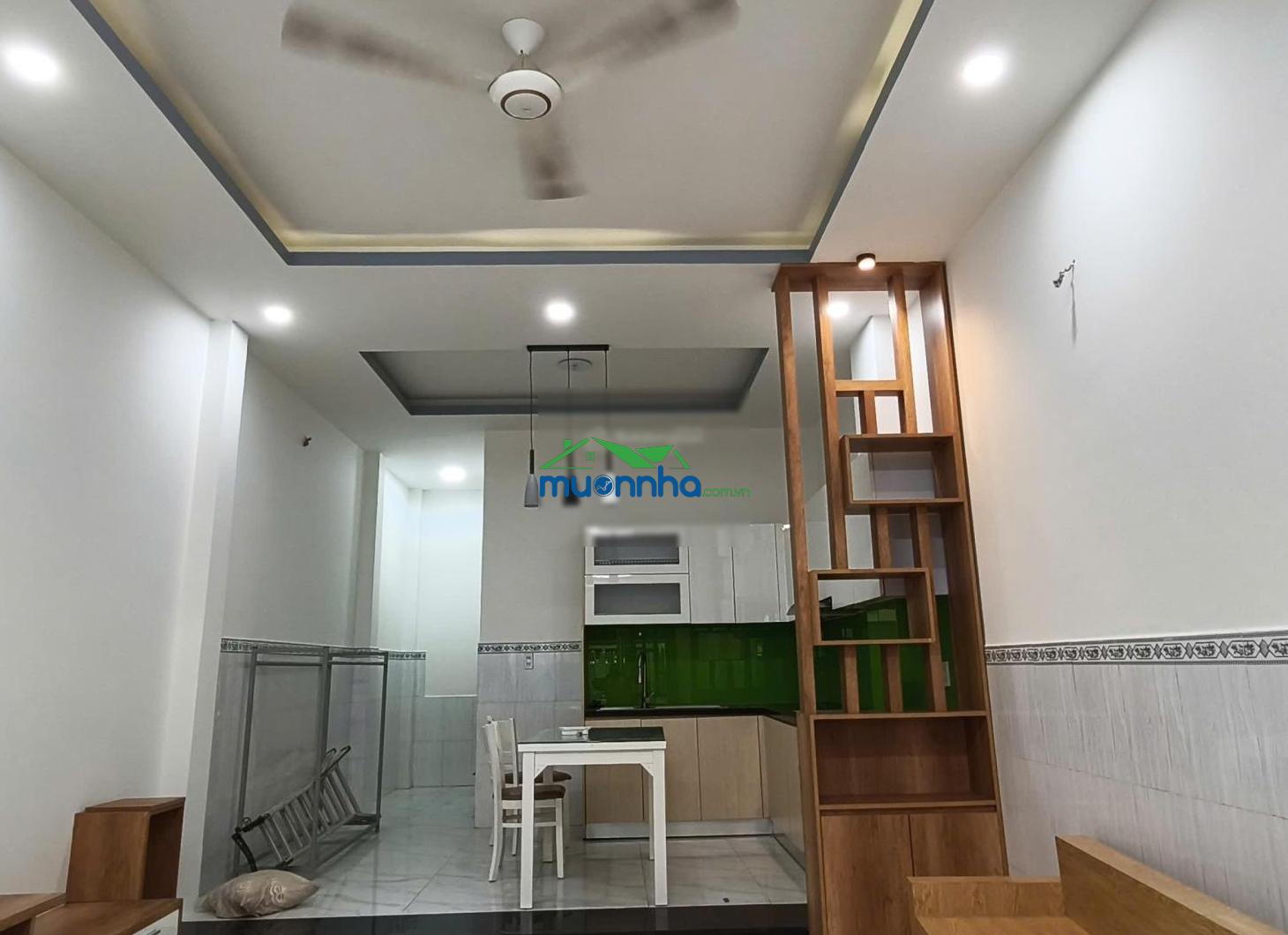 Bán nhà 2 tầng hẻm ô tô p.linh đông sát vành đai 2, sát phạm văn đồng 54,5m² 3pn 2wc