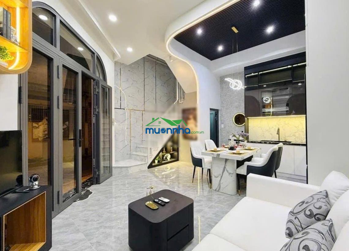 Nhà đẹp 3 tầng lô góc, hxh ngay thống nhất gò vấp, nói không với quy hoạch, lộ giới - hơn 5 tỷ - 3