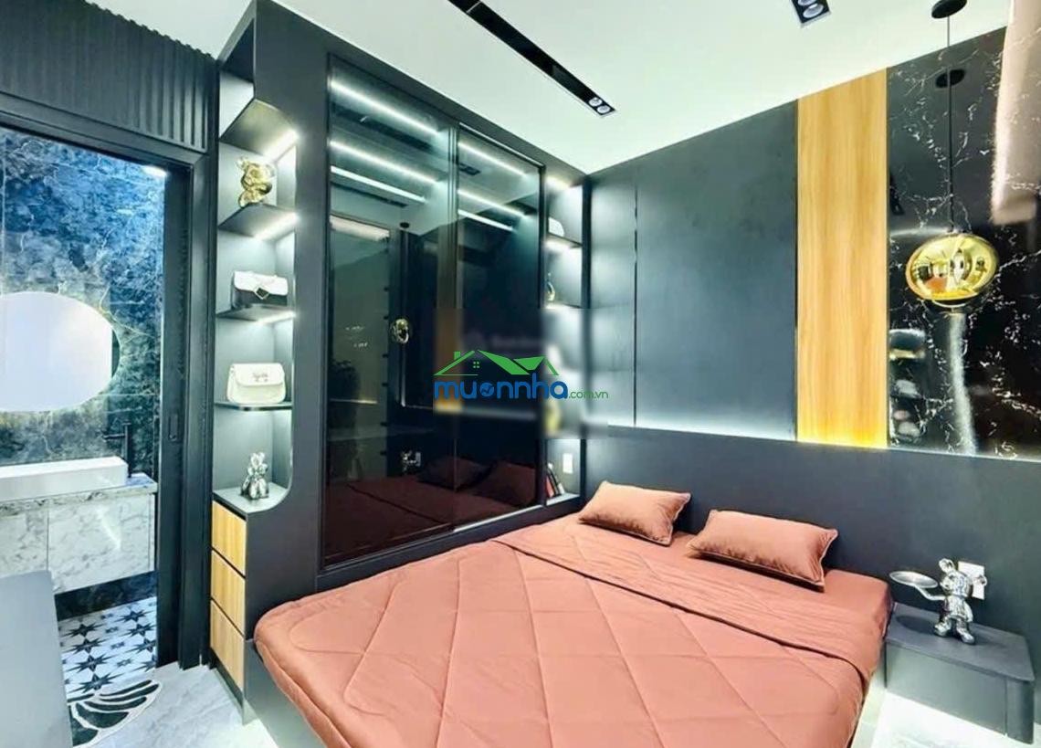 Nhà đẹp 3 tầng lô góc, hxh ngay thống nhất gò vấp, nói không với quy hoạch, lộ giới - hơn 5 tỷ - 2