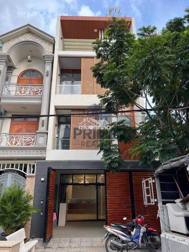 🏢 Cho thuê nhà mặt tiền bàu cát 3 * 5x17m * 1 trệt 3 lầu