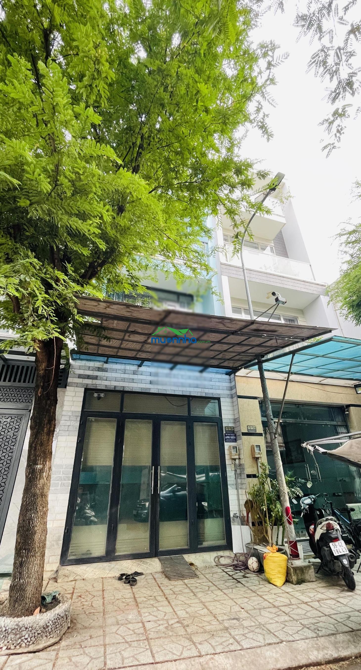 Bán nhà nguyễn văn quá quận 12 - 4 tầng - hẻm nhựa 5m có lề - gần kdc an sương - giá 6.2 tỷ