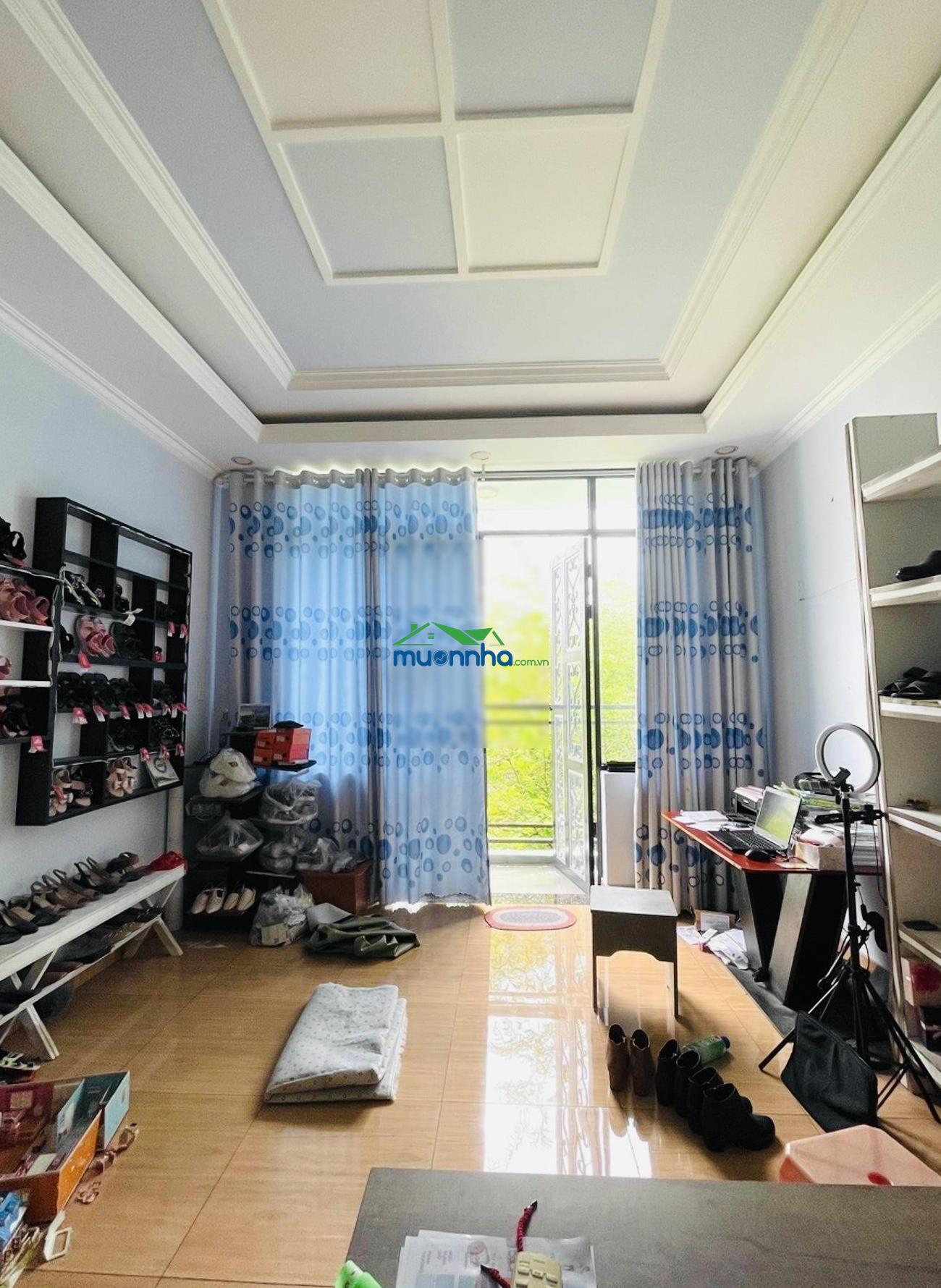 Bán nhà nguyễn văn quá quận 12 - 4 tầng - hẻm nhựa 5m có lề - gần kdc an sương - giá 6.2 tỷ - 2