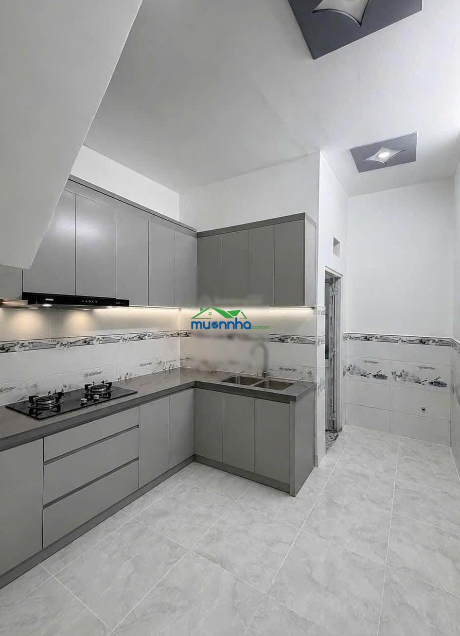 Nhà q12 cách gvấp 500m giá full 1.123tr, thổ cư, không quy hoạch, không lộ giới, bao sang tên