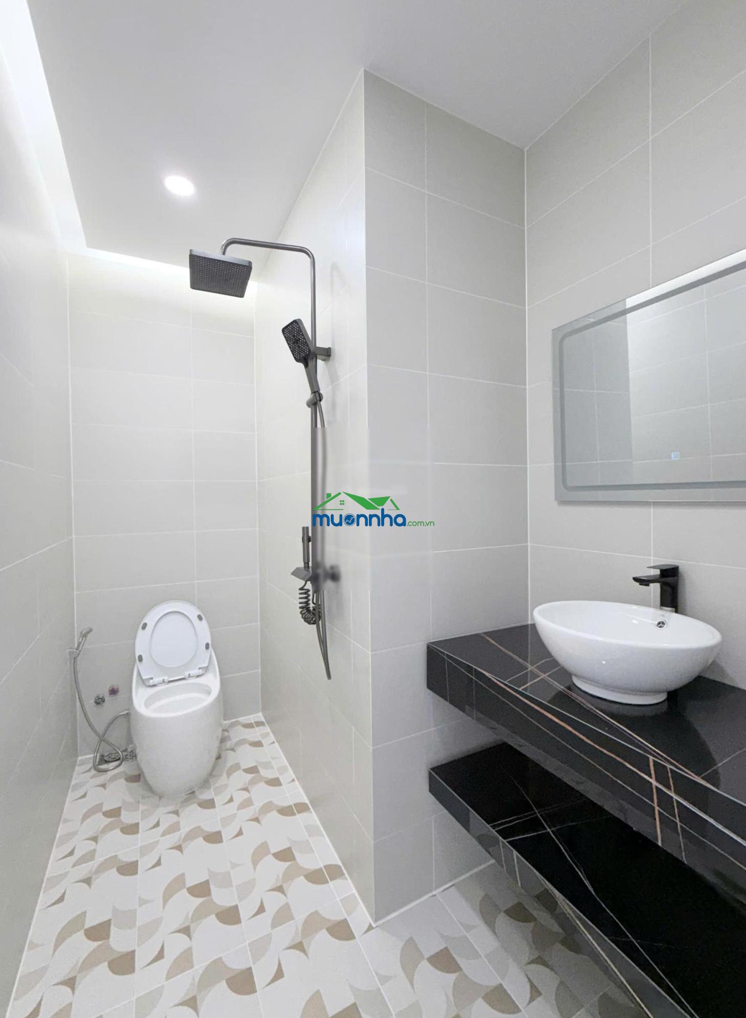 Bán nhà mới 5 tầng âu dương lân, 58m², 5pn full nội thất, gần ô tô, giá chỉ 8,3 tỷ