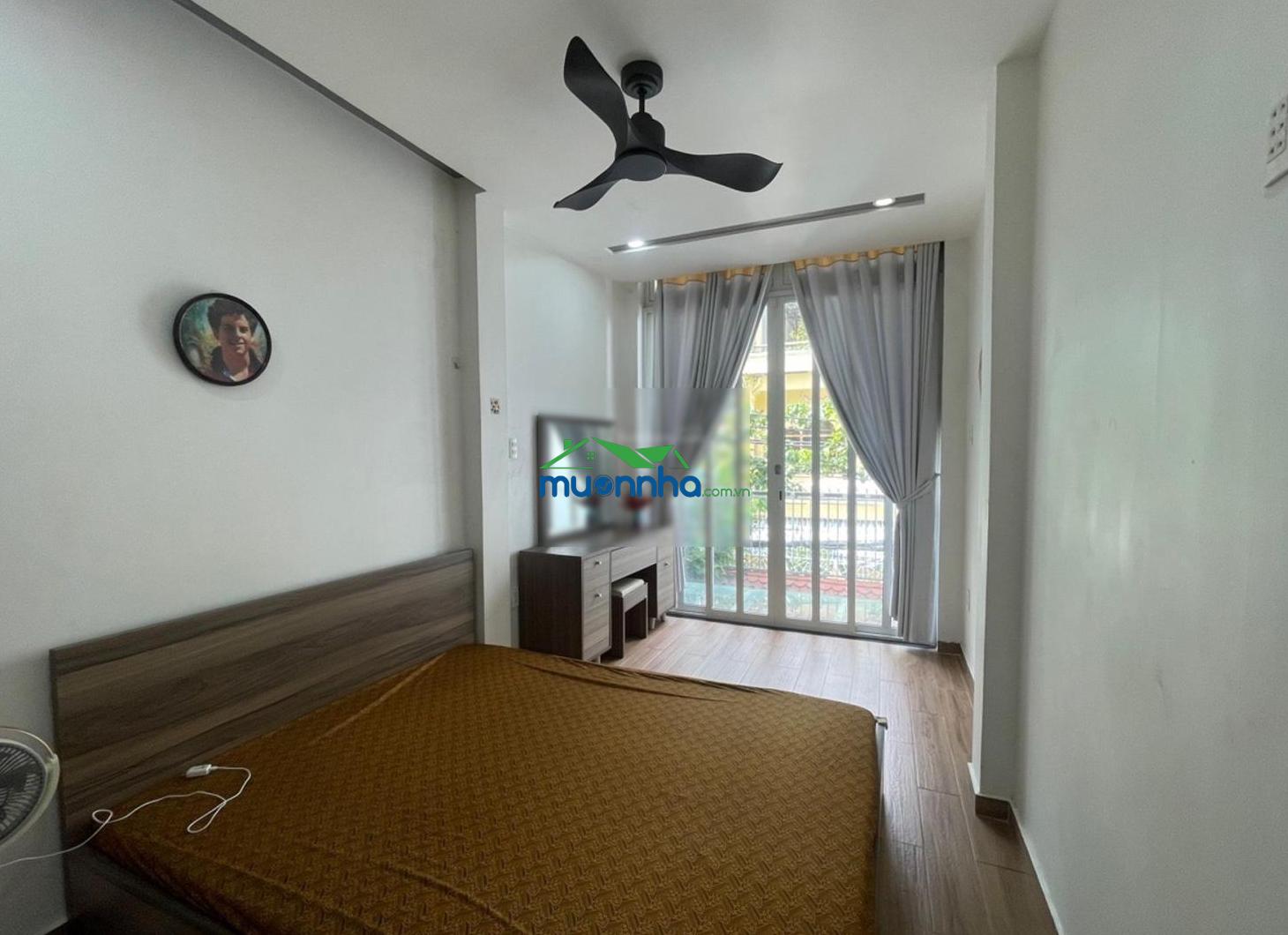 Bán nhà hẻm lớn quận 3, 3 tầng, 61m2, 9.x tỷ