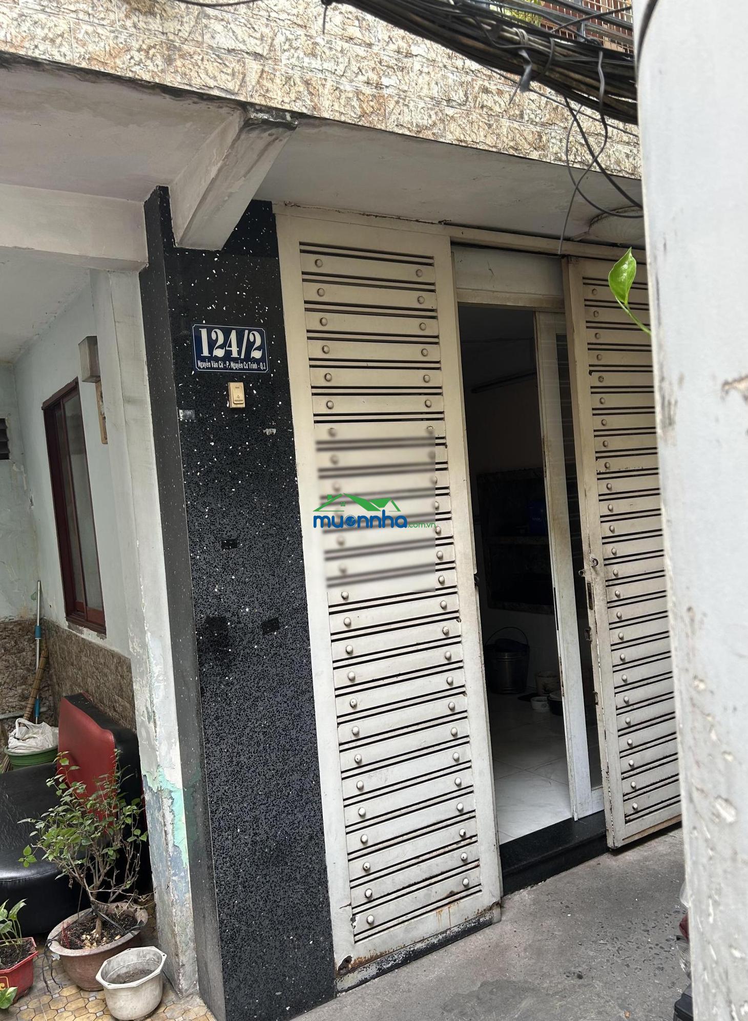 Bán nhà riêng 30,6 m2, số nhà 124/2 nguyễn văn cừ, p. cầu ông lãnh, tphcm. - 4