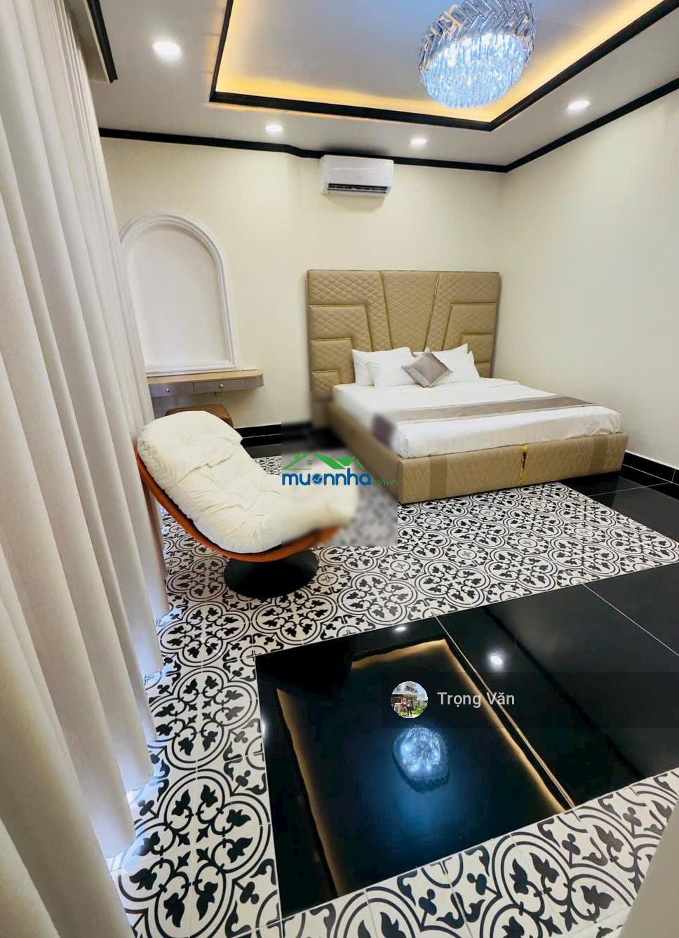 Nhà thật - giáp bắc hải q10 - chỉ 6,7 tỷ - sổ hồng 72,27m² (ngang 15m) - nhà lung linh 3pn 4wc