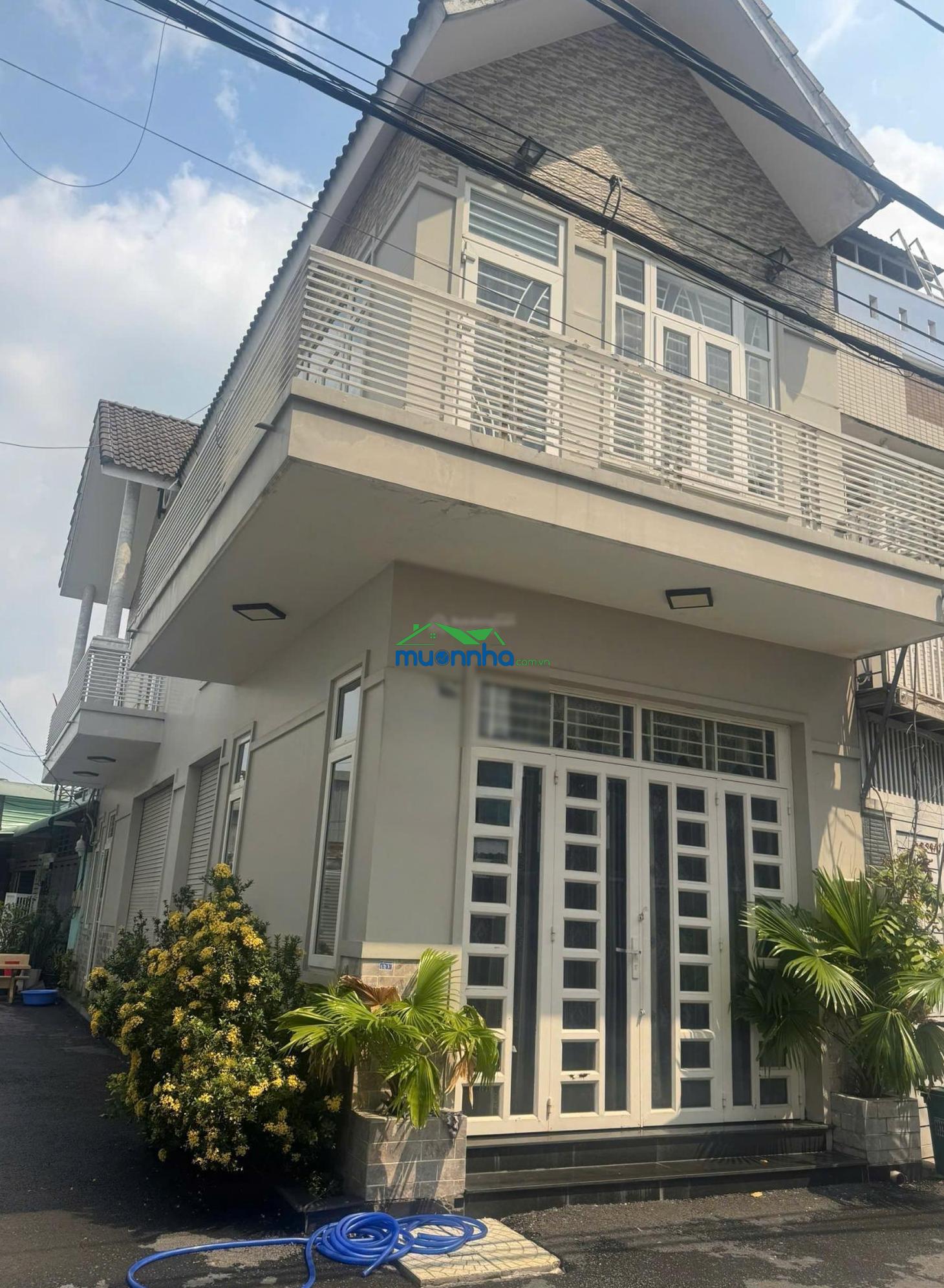 Giảm sốc 1,2 tỷ còn 5,9 tỷ! nhà 2 mặt hẻm bình thành, xe tải thông,tiềm năng mặt tiền cực sáng 68m2 - 2