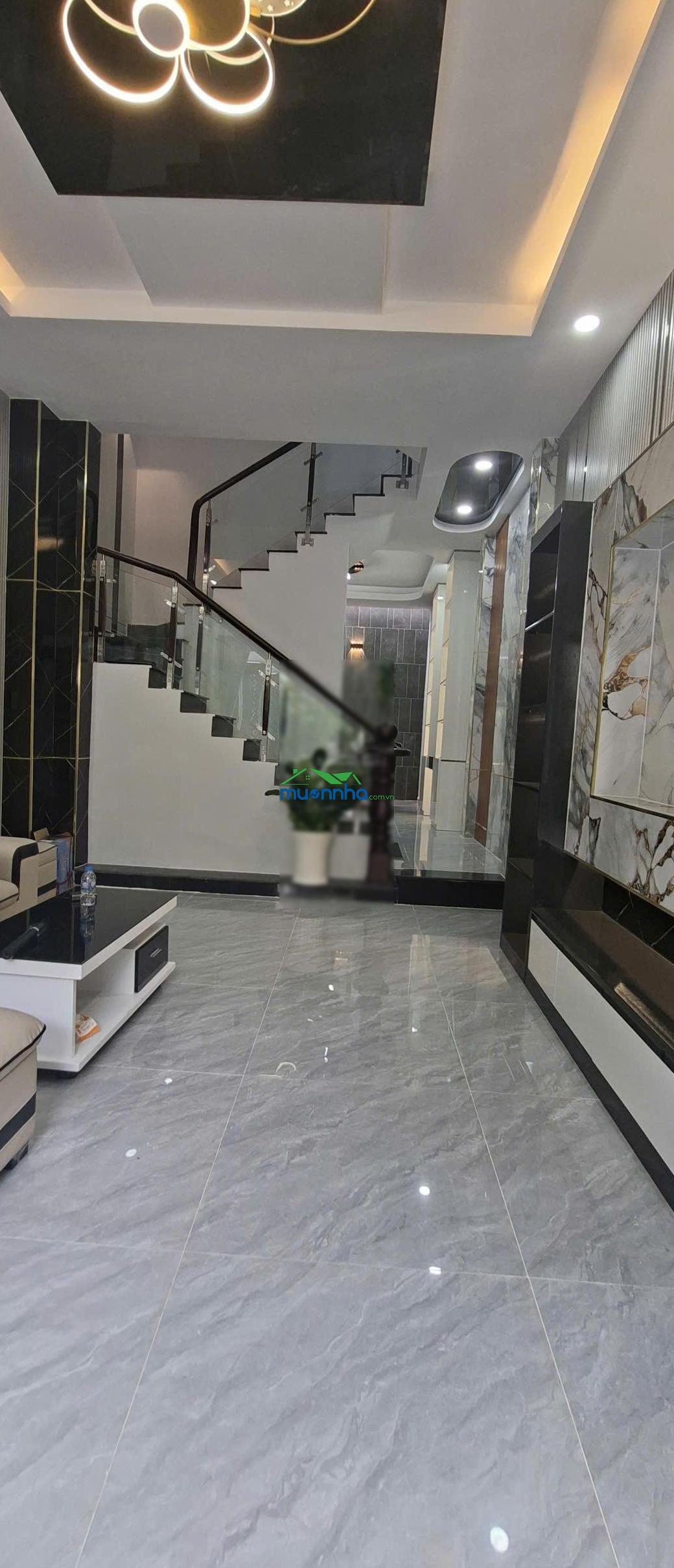 Nhà đẹp 4 tầng, hẻm ô tô đường 385, p.tăng nhơn phú, q.9. giá 7,950 tỷ (5pn, sổ hồng). - 2