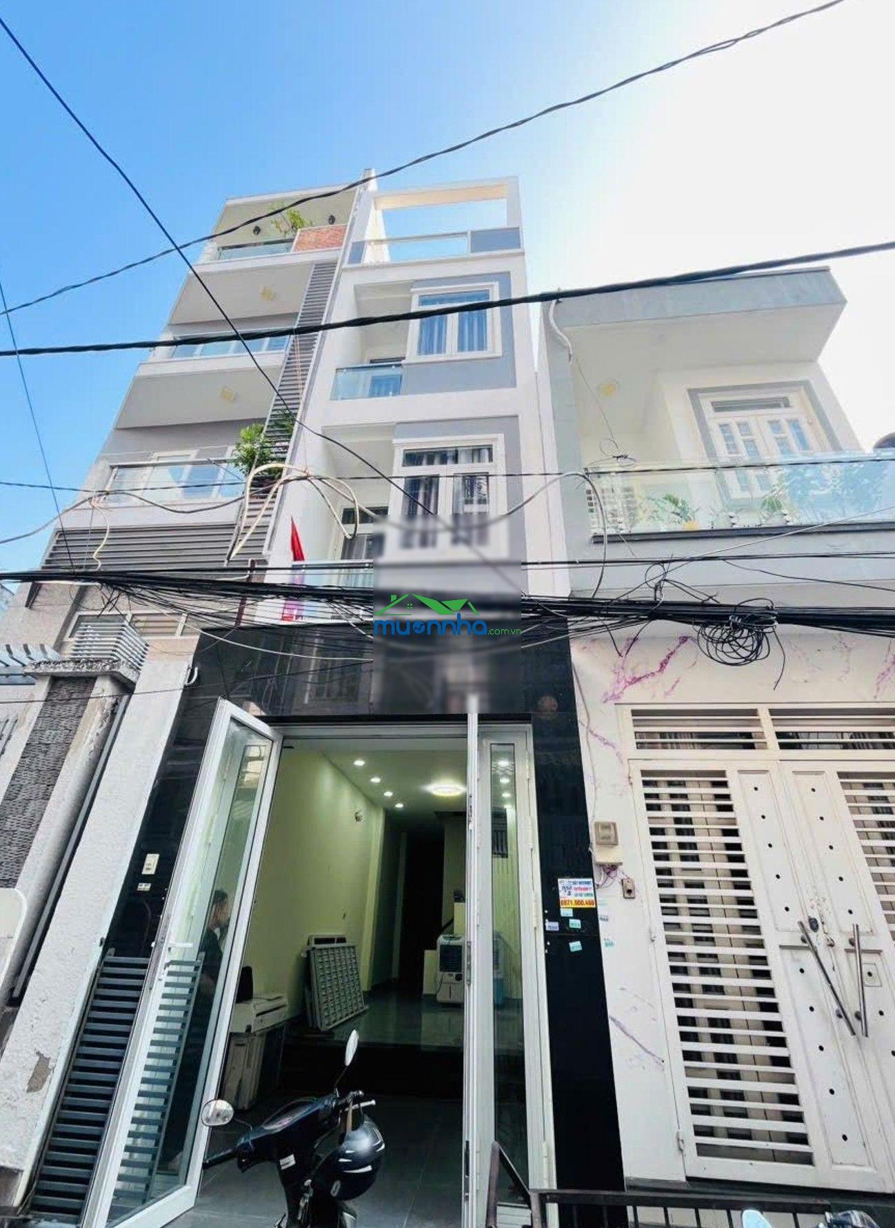 Bán nhà riêng 4 tầng, 4pn tại dương bá trạc, phường chánh hưng, 46m², chỉ 6 tỷ hơn xíu - 4