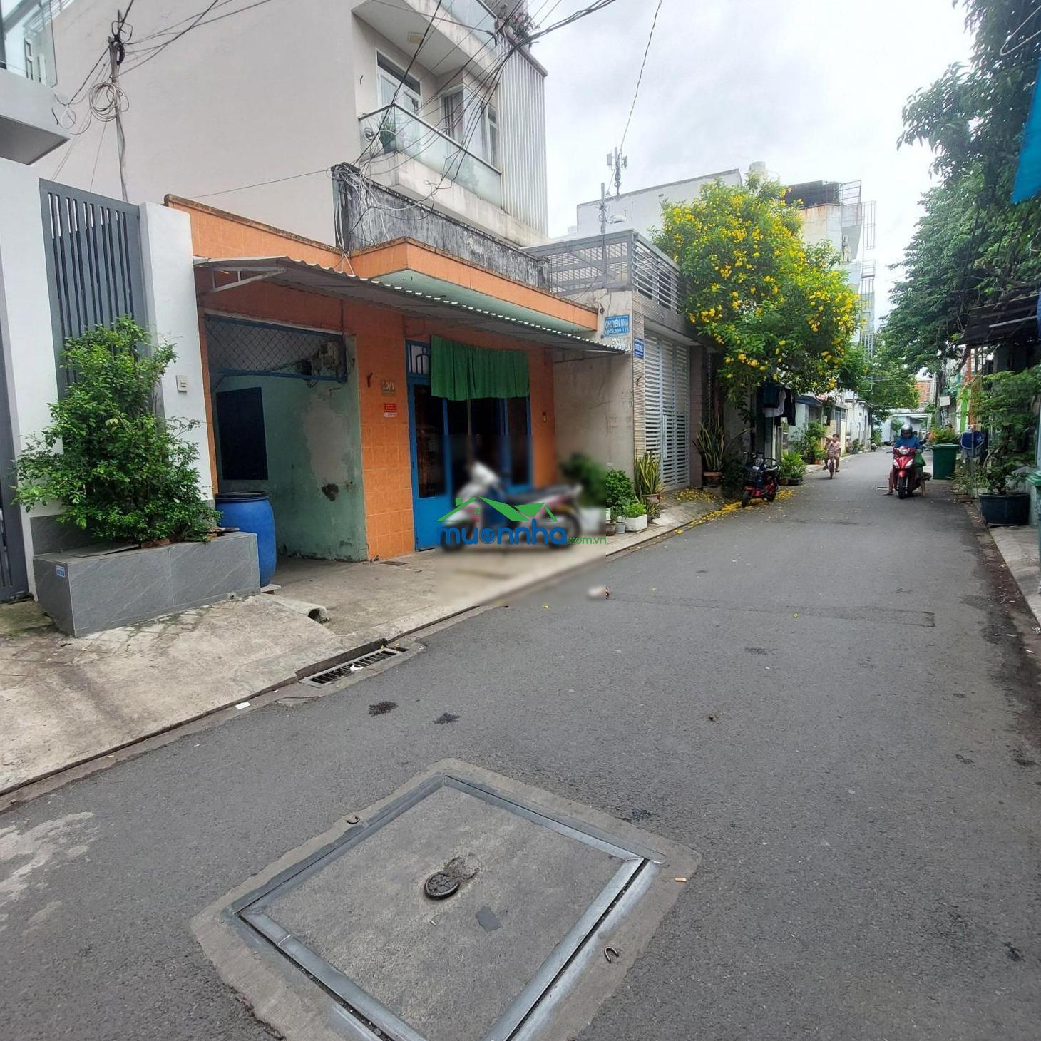 Nhà 6,1x20m, đường nhựa ôtô thông gần coopmark phan văn hớn trường chinh cầu tham lương, ga metro - 3