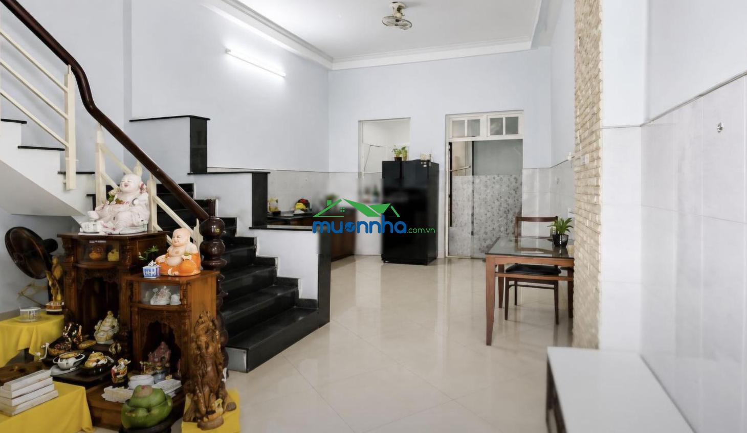52tr/m - 190,4m² (dtsd: 210m²) - ngang 6m - hẻm xe hơi thông - 4 tầng - đh cn 4