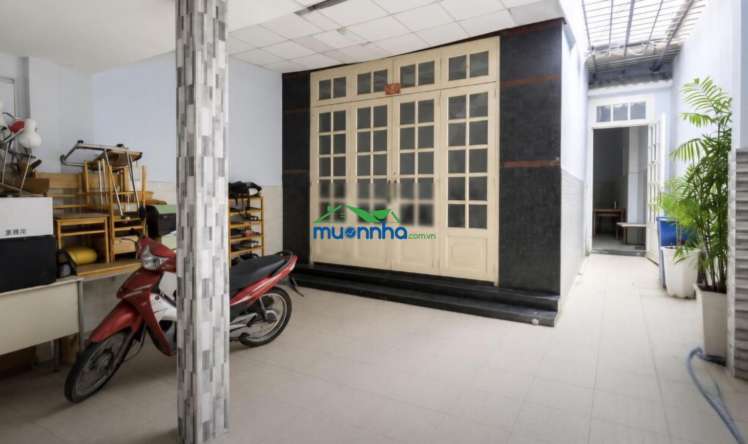 52tr/m - 190,4m² (dtsd: 210m²) - ngang 6m - hẻm xe hơi thông - 4 tầng - đh cn 4 - 3