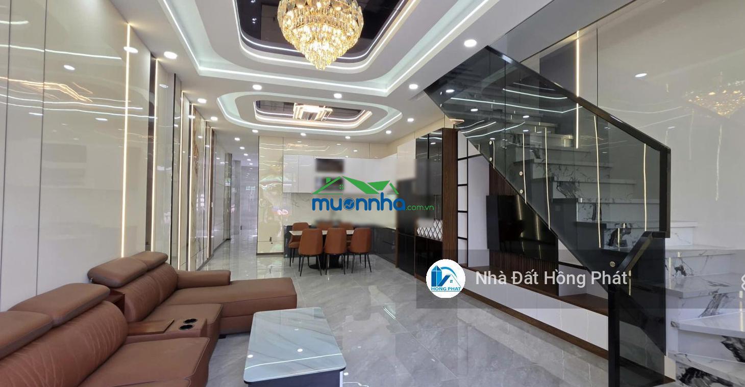 Nhà phố xinh dt 5x23, 01 lầu (4pn + 3wc + sân xe hơi) gần chợ đầu mối hóc môn - 2