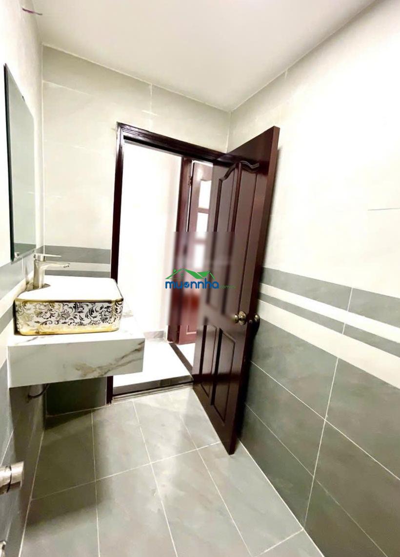 Bán nhà riêng kdc hiện hữu 4 tầng 5pn đường 385 rộng 6 mét gần chợ tăng nhơn phú (50m²) 7.950 tỷ