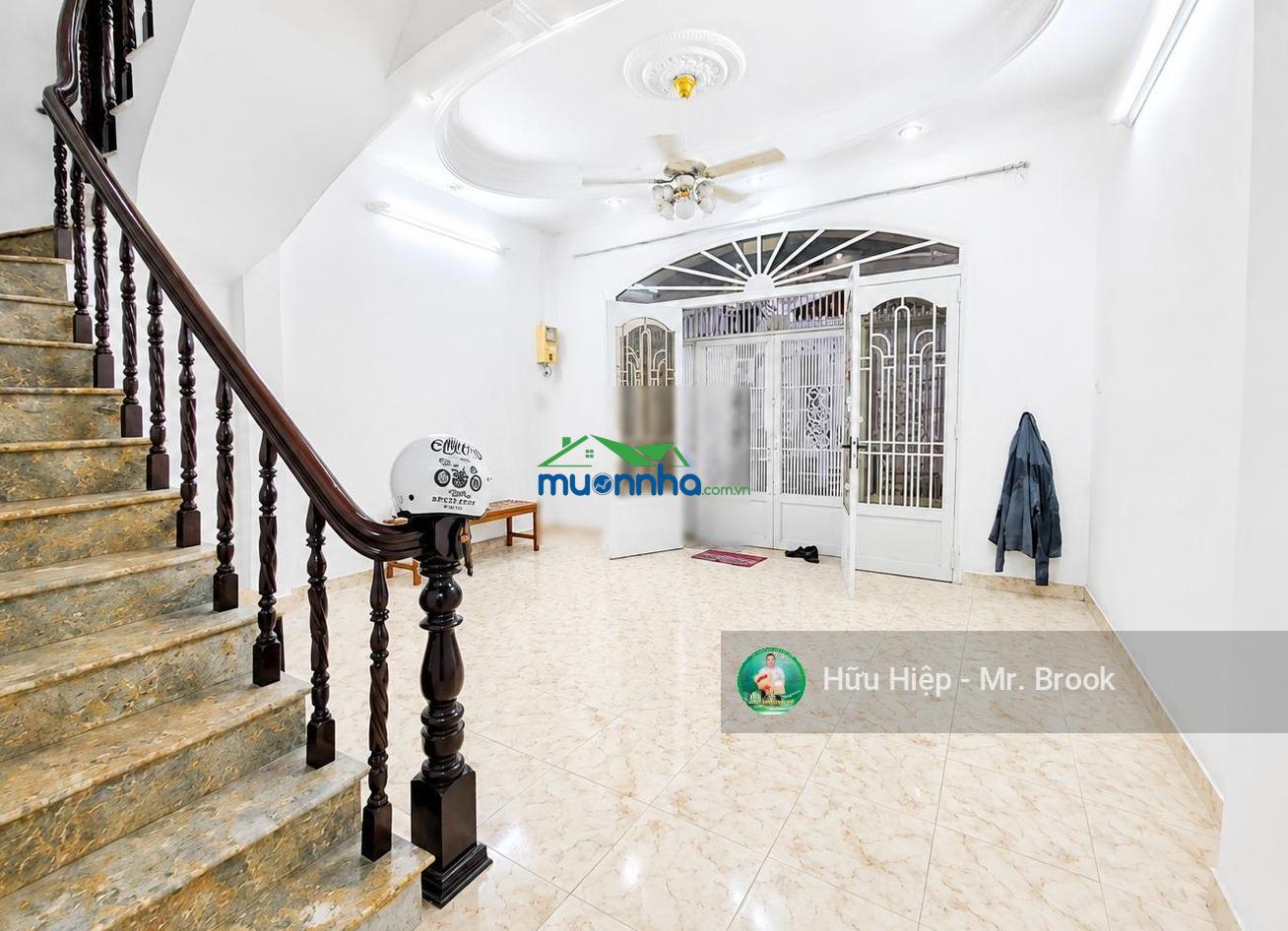 Bán nhà trần quang diệu, quận 3 - ngang 4.8m nở hậu, 4 tầng btct, ở ngay hay làm airbnb, giá 7,9 tỷ - 2