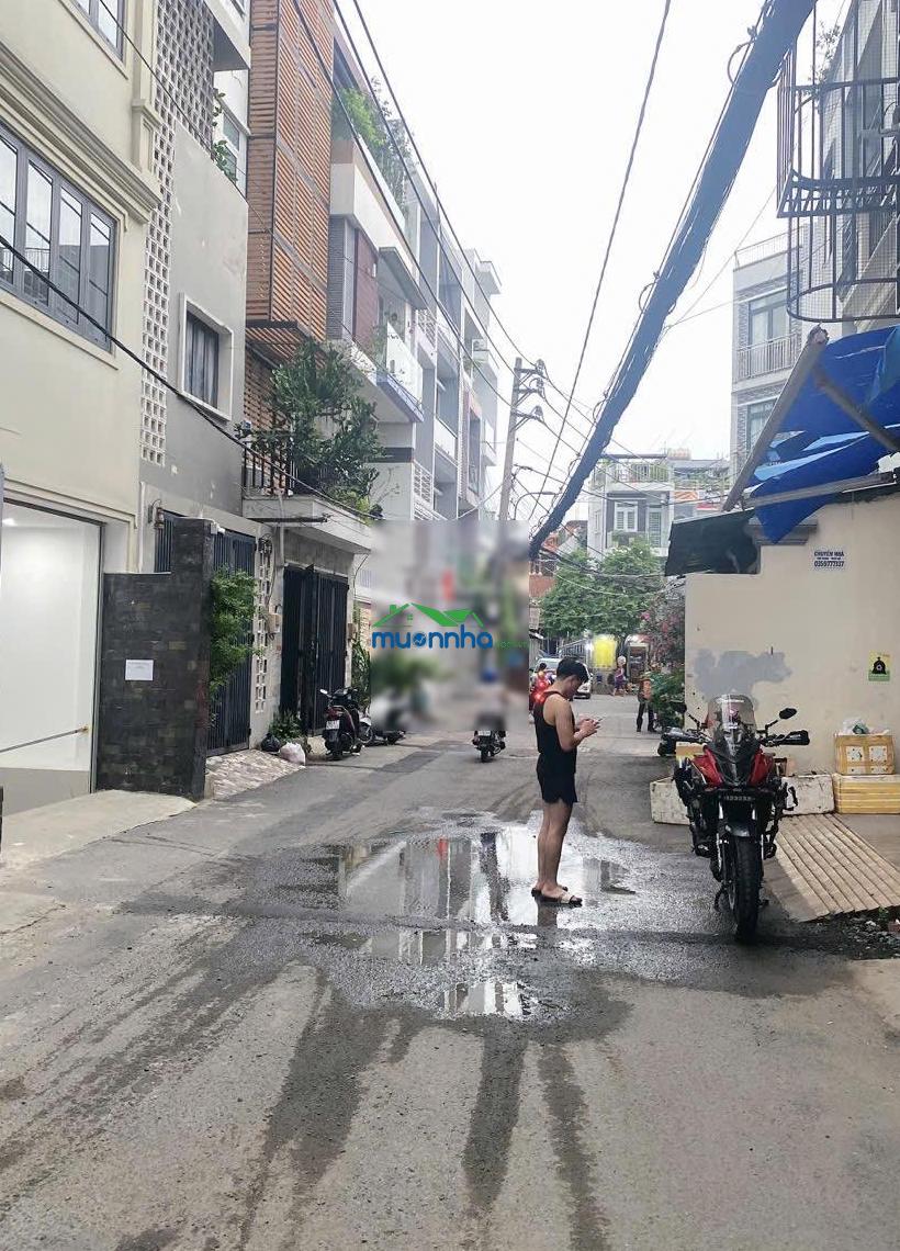 Chdv nguyễn kiệm - hẻm ô tô thông - đối diện bv 175 - gần sân bay - 4