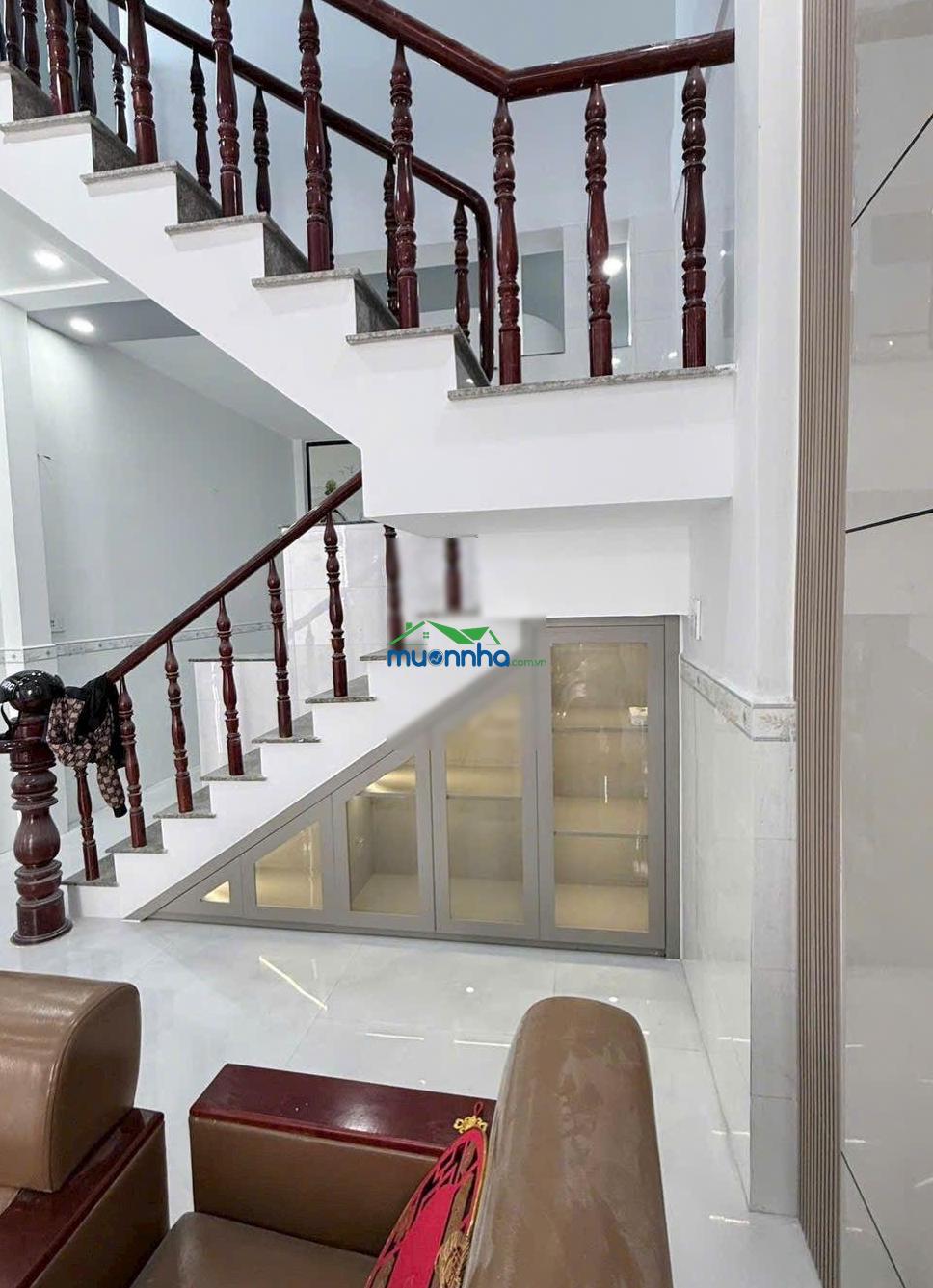 Chỉ 4.15 tỷ nhà shr lê văn khương q12 2 tầng đúc 3pn hẻm 4m ngay chợ thiếc - 4