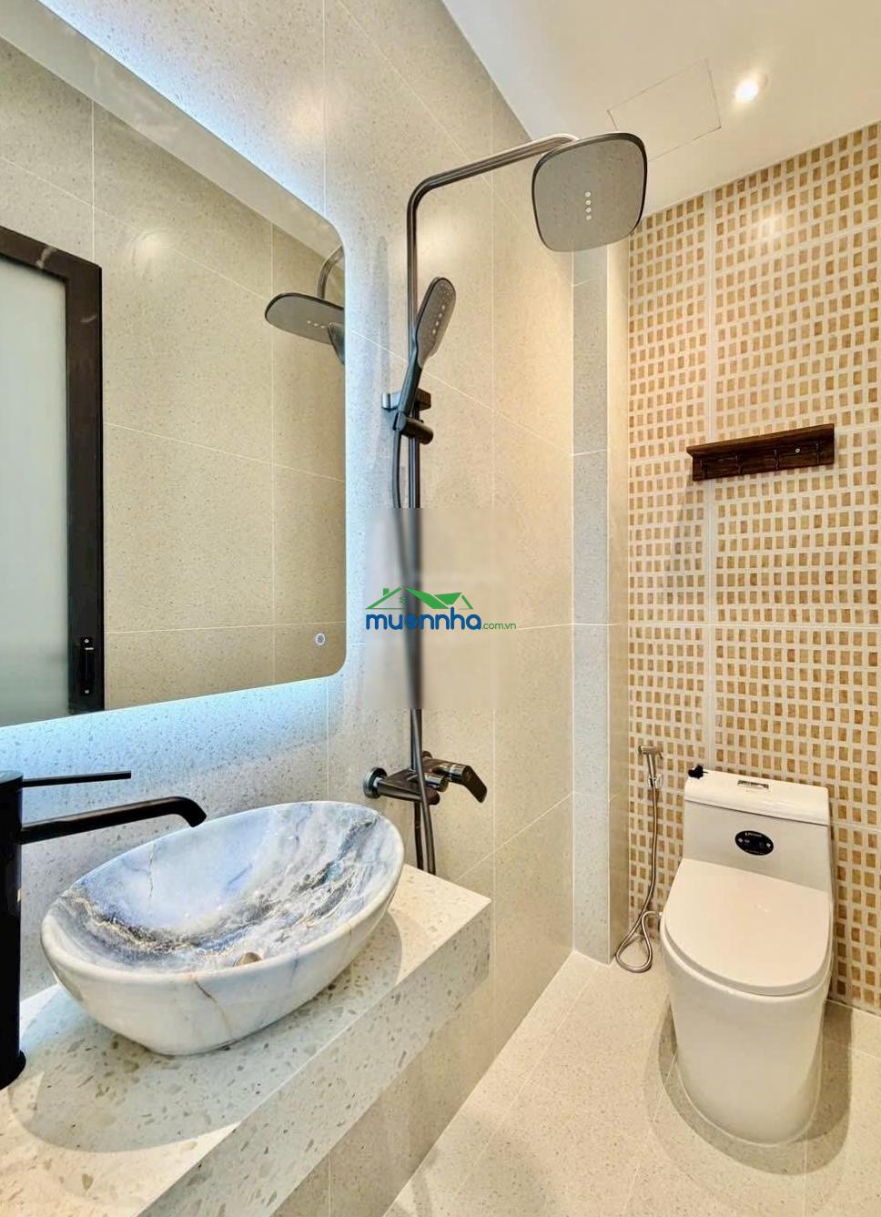 Bán nhà nhỏ tiền 3 tầng đầy đủ công năng 4 phòng ngủ wc riêng từng phòng - 3