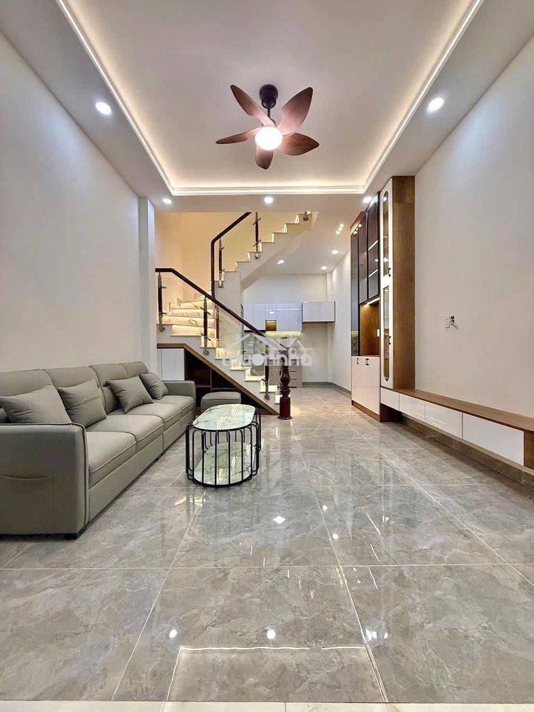 Bán nhà hxh nguyễn hữu tiến- đúc 3 lầu nhà mới đẹp ở ngay- nhỉnh 6 tỷ - 2
