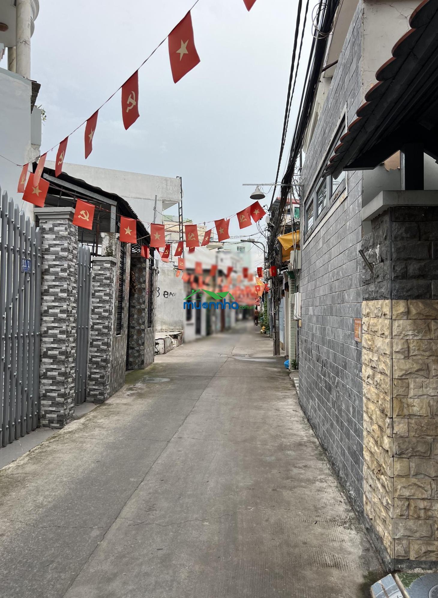 7 tỷ 9 - hẻm 1113 - huỳnh tấn phát - chdv 4 tầng - 4,4x15m - 36 triệu/tháng (xem video) - 3