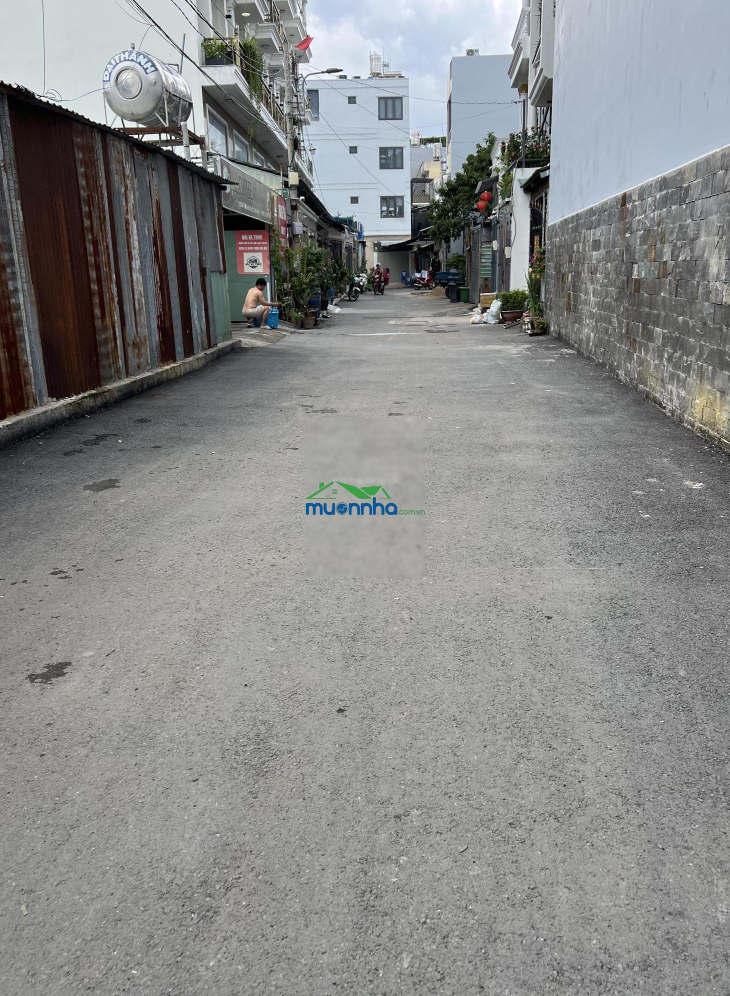 Nhà mới 4 tầng kiên cố ở ngay - lê đức thọ 45m² (4,5m*10m), hẻm 6m thông, chỉ 6,5 tỷ (tl)