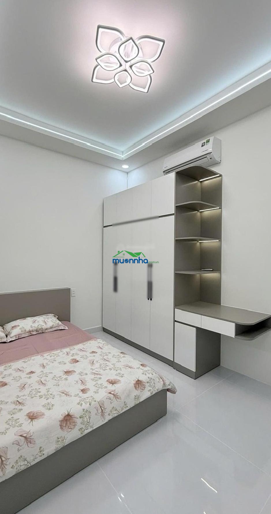 Nhà đẹp khuông việt full nội thất hxh đầm sen chỉ xách vali vào ở - 4
