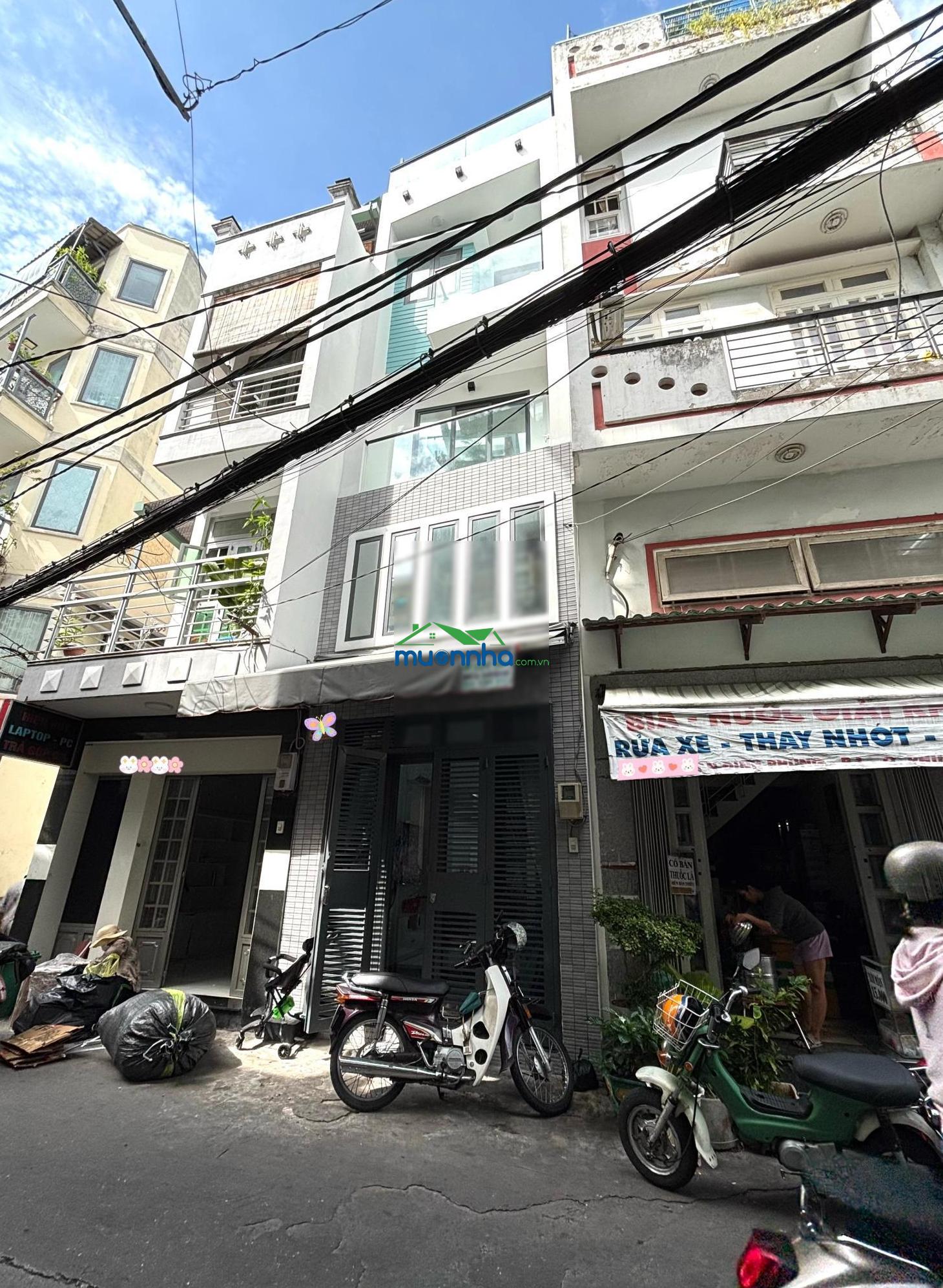 Vị trí vàng phú nhuận - nhà mới phan đình phùng (3mx12m) - 3 tầng - khu kd sầm uất - chỉ 9 tỷ 3