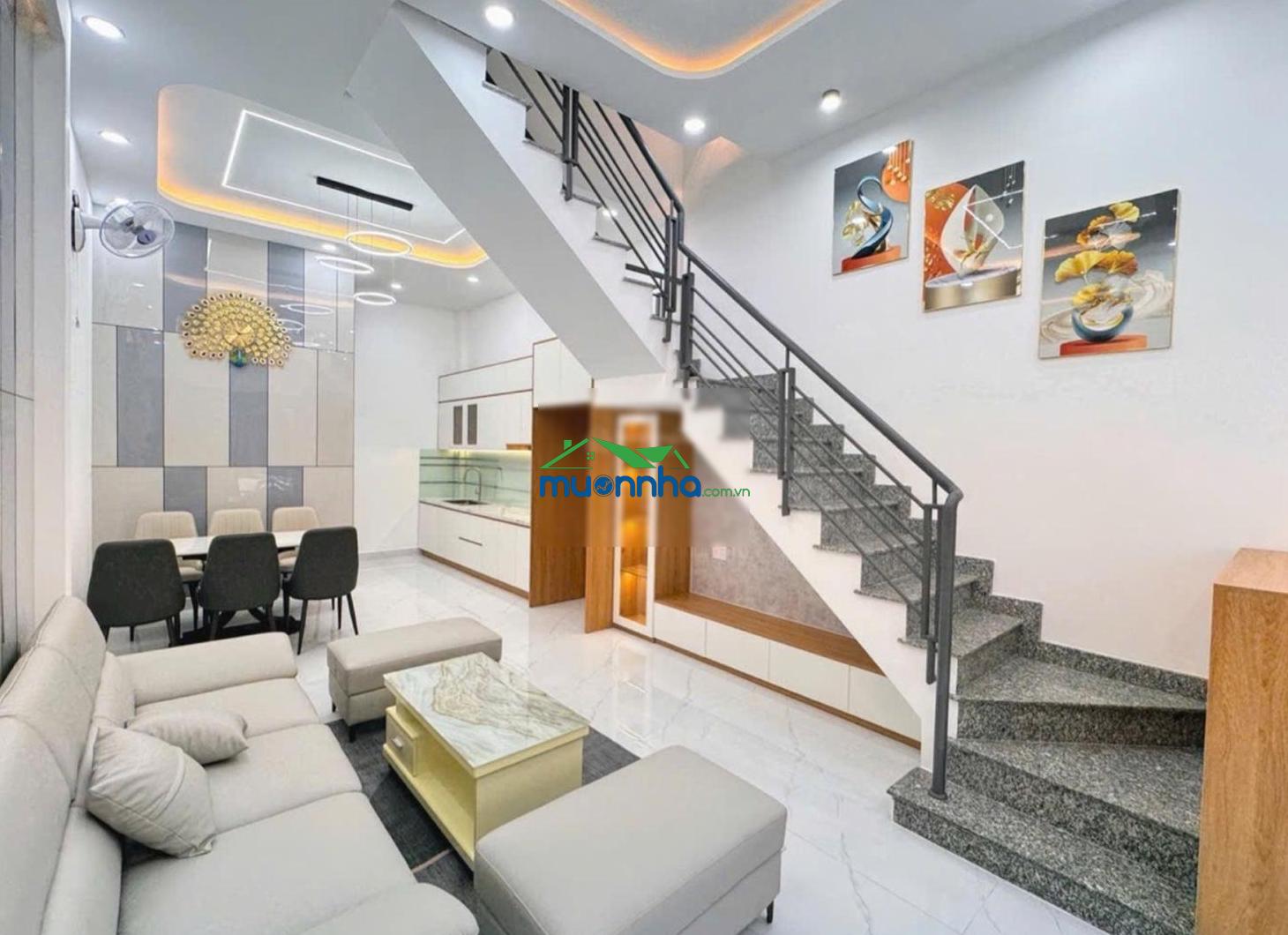 Bán nhà mới 4x10 - hẻm 5m - 2 tầng - giá nhỉnh 4 tỷ - ngay lê văn quới - bình tân. - 3