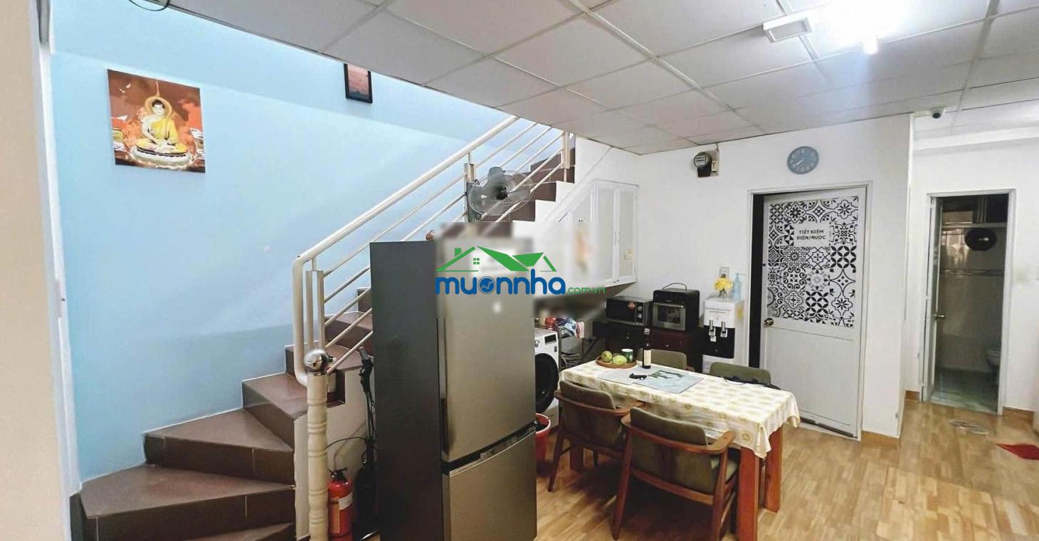Nhà 80m2 - 2 tầng đúc - gần mặt tiền - nơ trang long, bình thạnh - 2