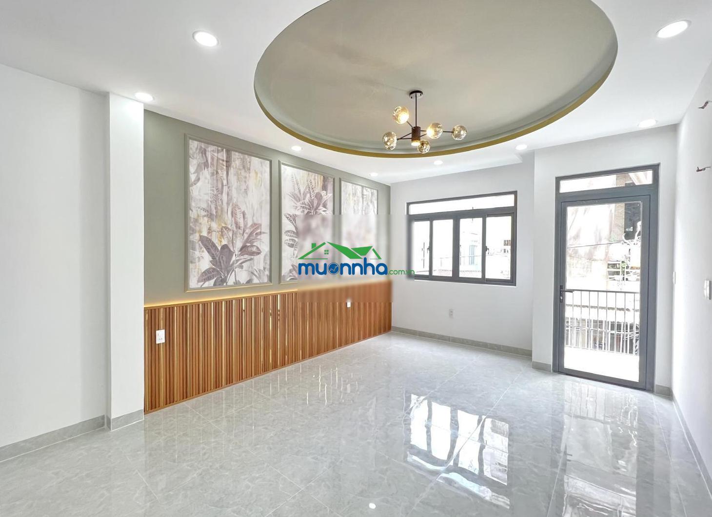 Nhà mới 3 tầng gần mt đường phạm hùng cầu nguyễn tri phương quận 8