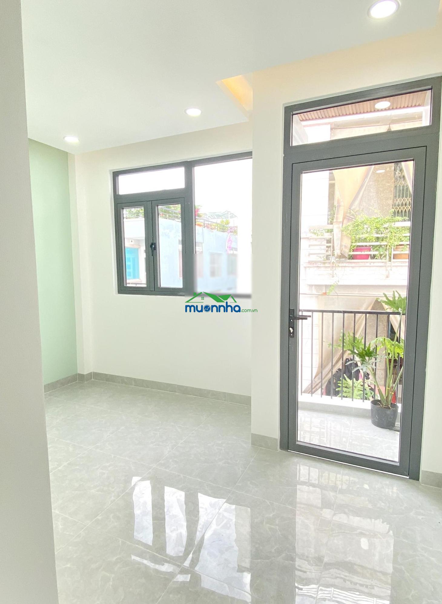 Nhà mới 3 tầng gần mt đường phạm hùng cầu nguyễn tri phương quận 8 - 3