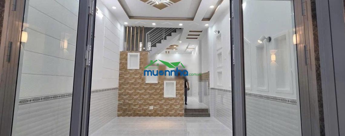 Hẻm nhựa 7m sát mặt tiền nguyễn thượng hiền! bán nhà (4x10m) 4 tầng mới đẹp. giá 7 tỷ 999 - 2