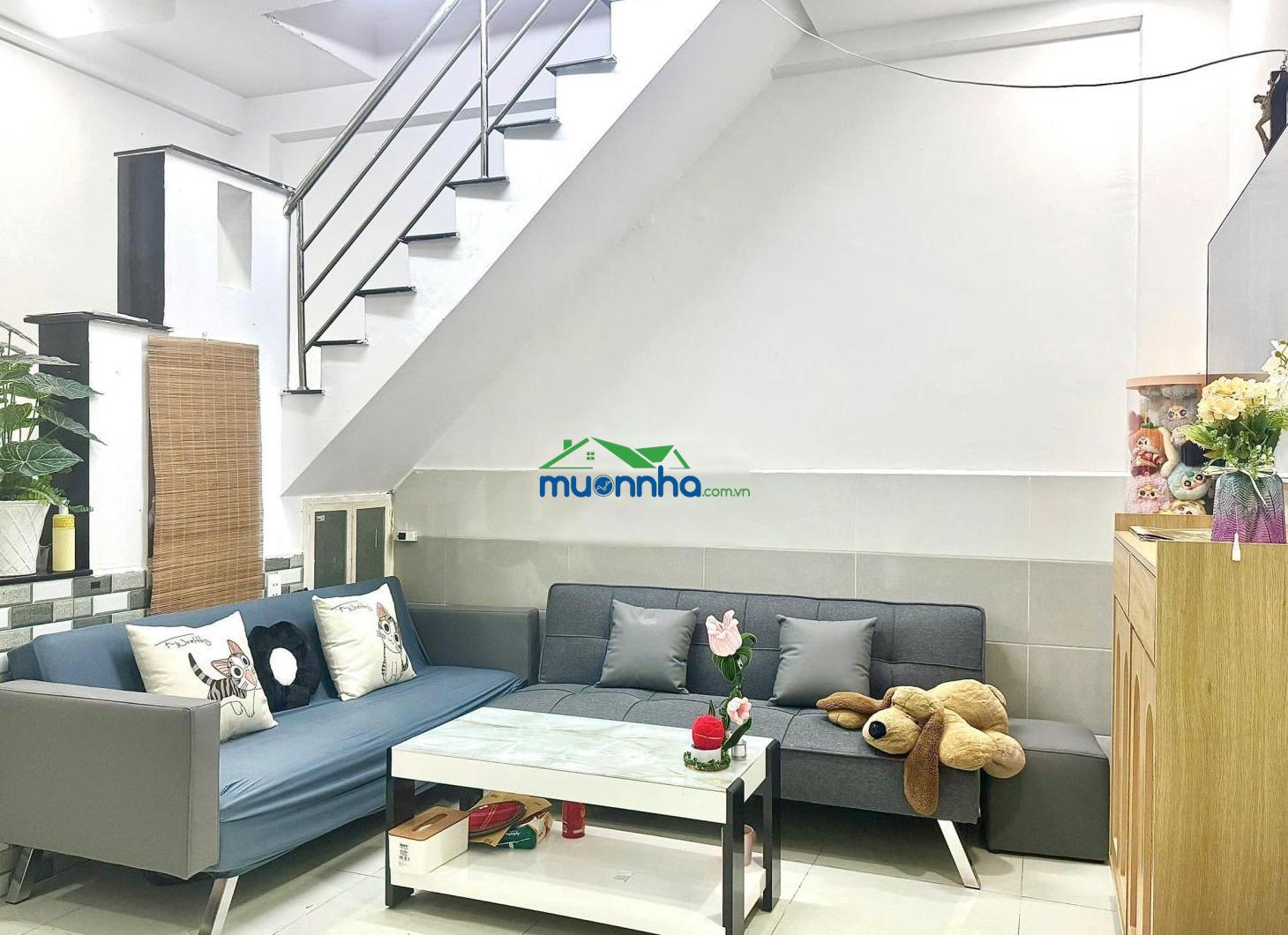 Nhỉnh 2 tỷ - nhà đẹp hưng phú, 28m², dts 55m², 2pn 2wc, shr kdc hiện hữu, hoàn công đủ - 4