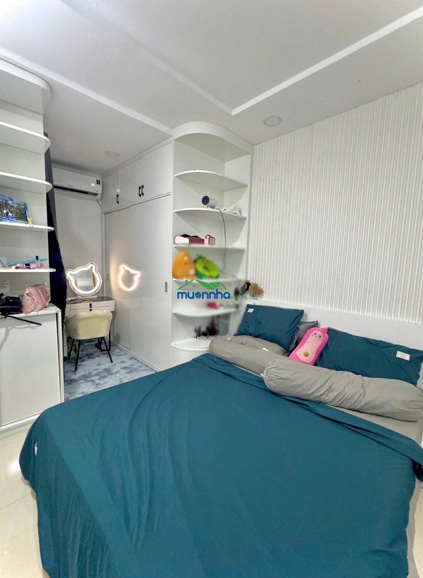 Nhỉnh 2 tỷ - nhà đẹp hưng phú, 28m², dts 55m², 2pn 2wc, shr kdc hiện hữu, hoàn công đủ