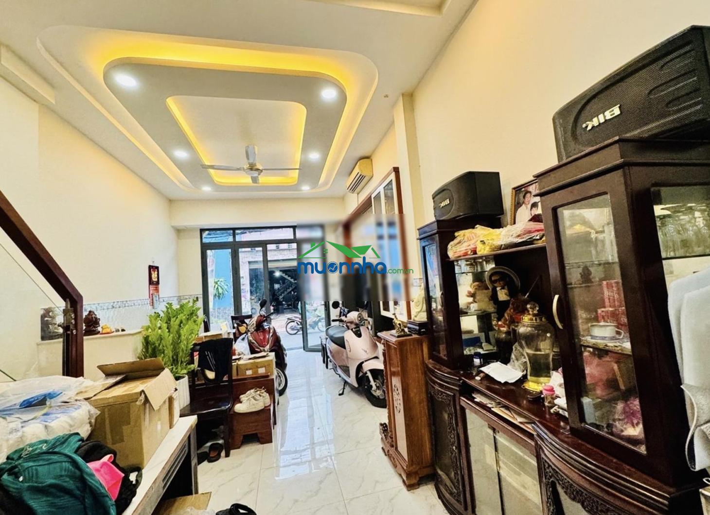 Ngay mặt tiền gò xoài- xe hơi tránh- 4 tầng xây mới- chỉ 5.xxt - 2
