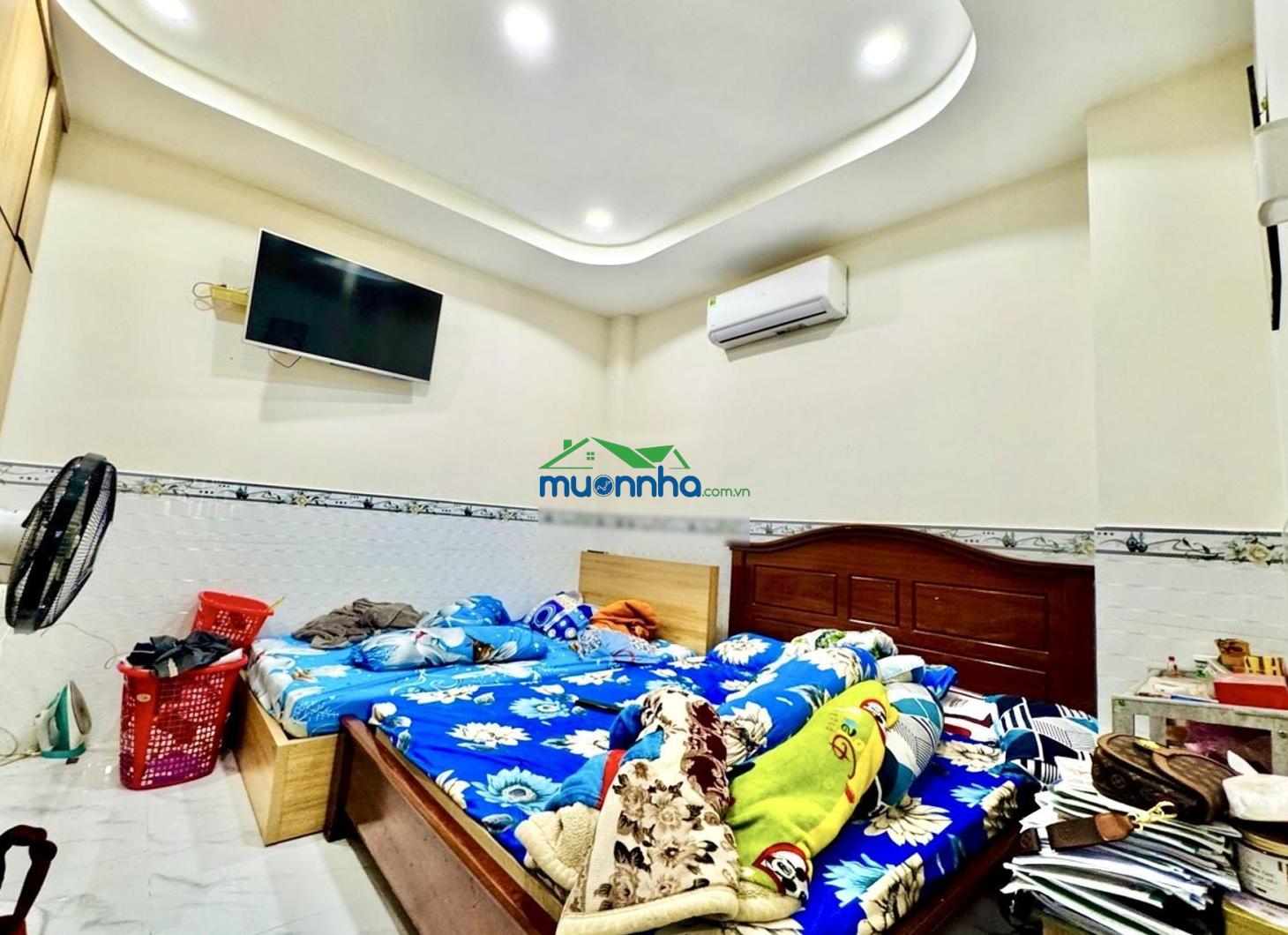 Ngay mặt tiền gò xoài- xe hơi tránh- 4 tầng xây mới- chỉ 5.xxt - 3