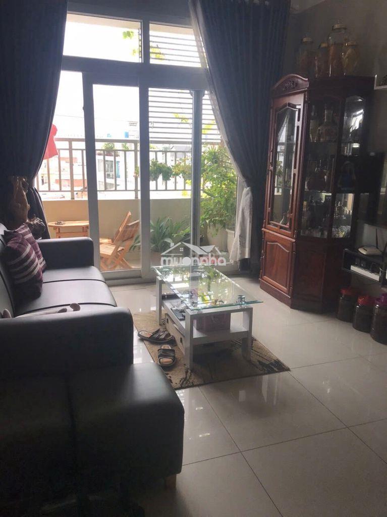 Bán ch chung cư phan văn trị, quận 5, 56m2, 3 tỷ, sổ hồng, thang máy.