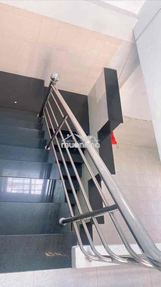 Cho thuê nhà nguyên căn - 1trệt1lầu[4,5x15m] - 2pn2wc - hẻm xe tải - 4