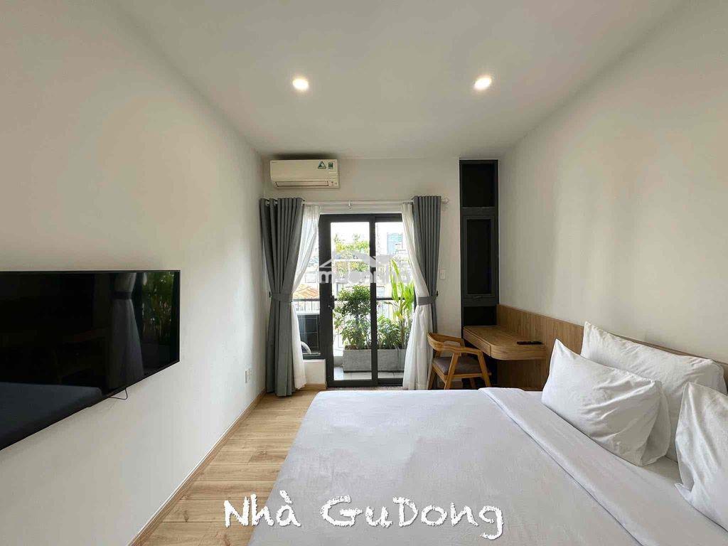 Căn hộ 2 phòng ngủ full nội thất_ngay sân bay_công viên hoàng văn thụ - 3