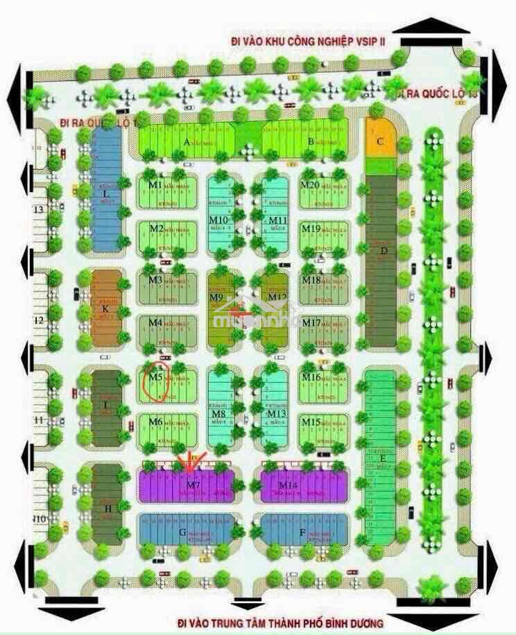 Bán nhà phố thương mại unitow - 2